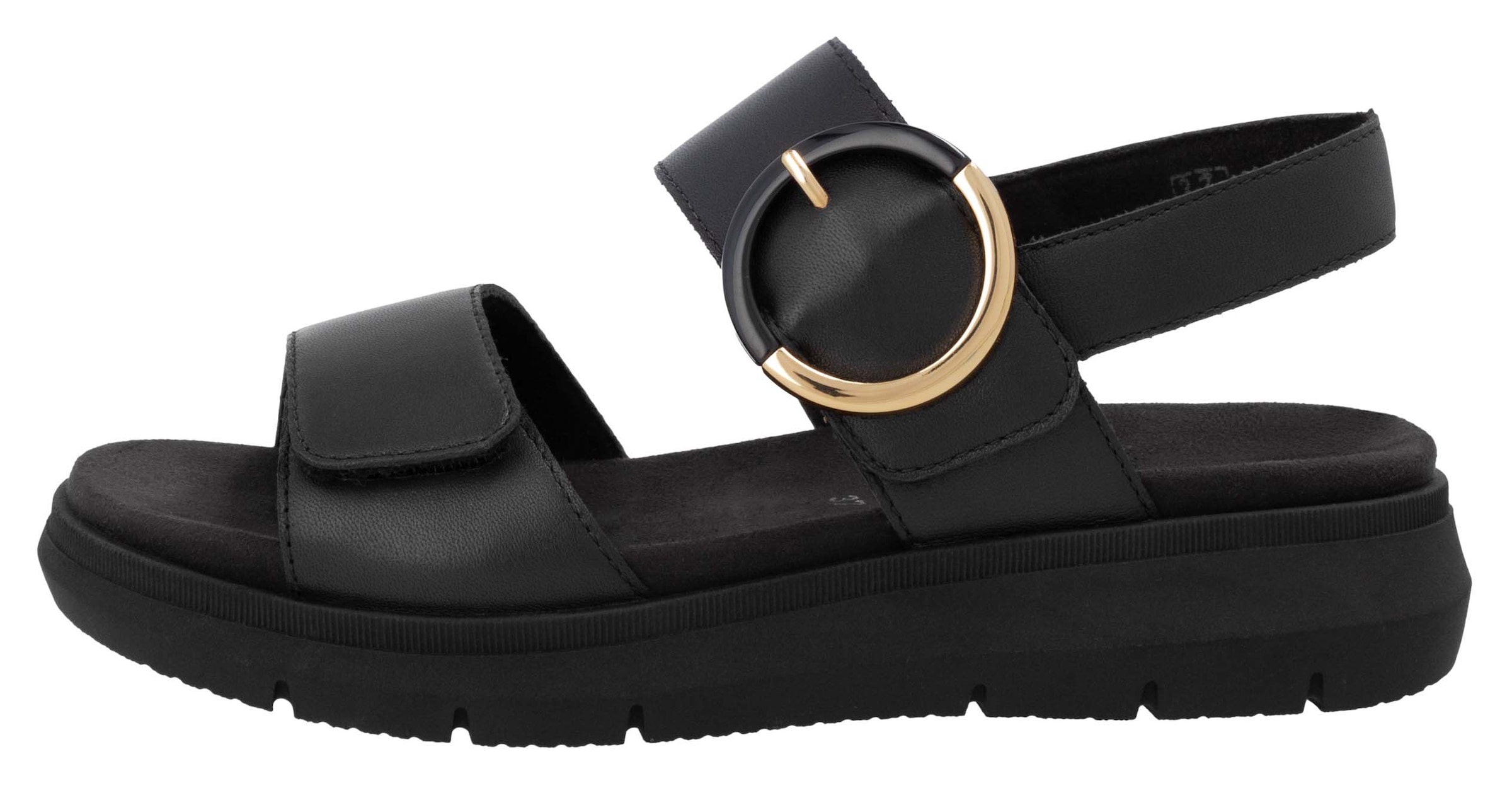 Remonte Riemchensandale, Sandale, Bequemschuh, Sommerschuh mit praktischen Klettverschlüssen