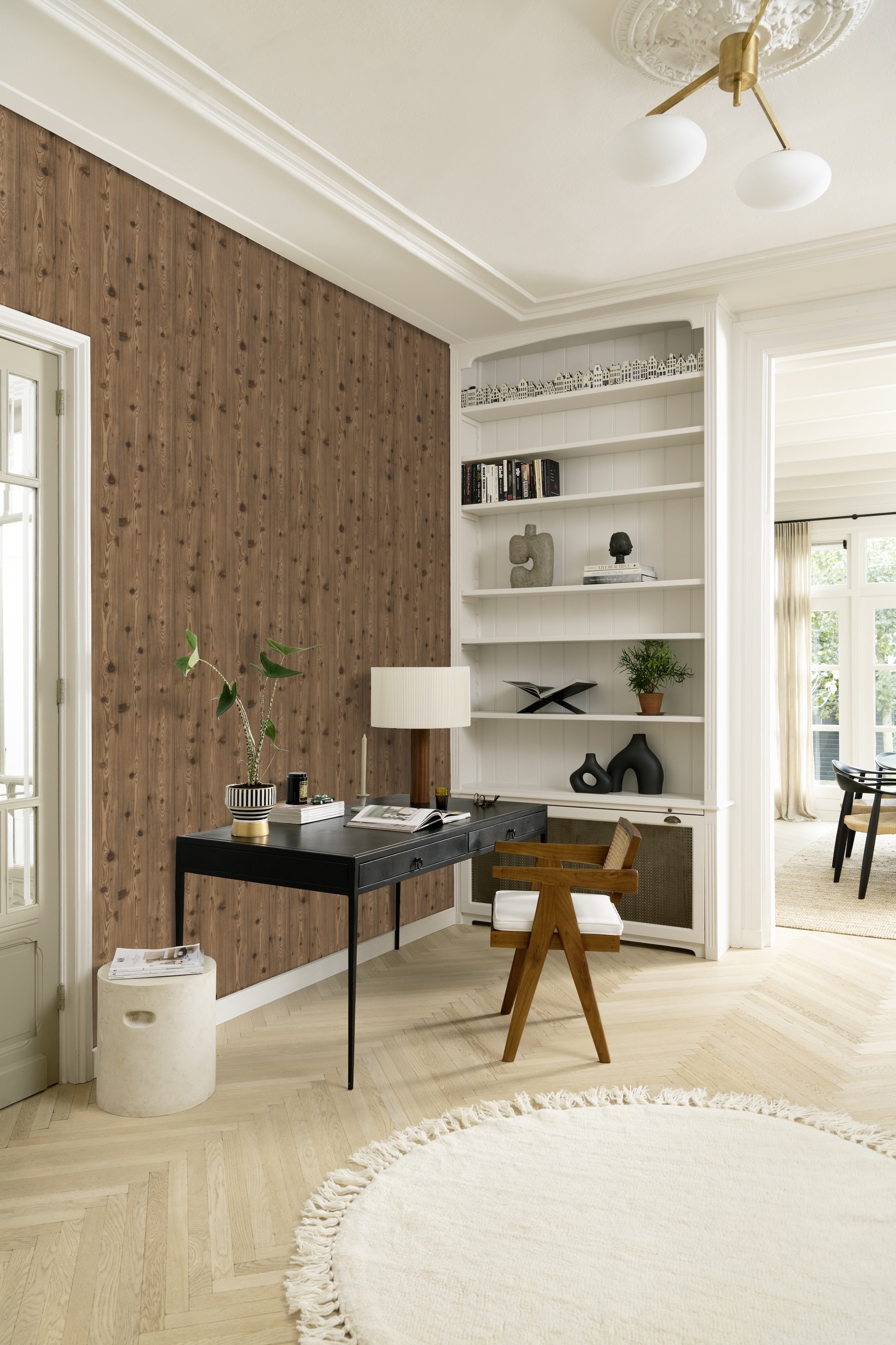 Rasch Papiertapete »mit Holzoptik«, Holz, Holz