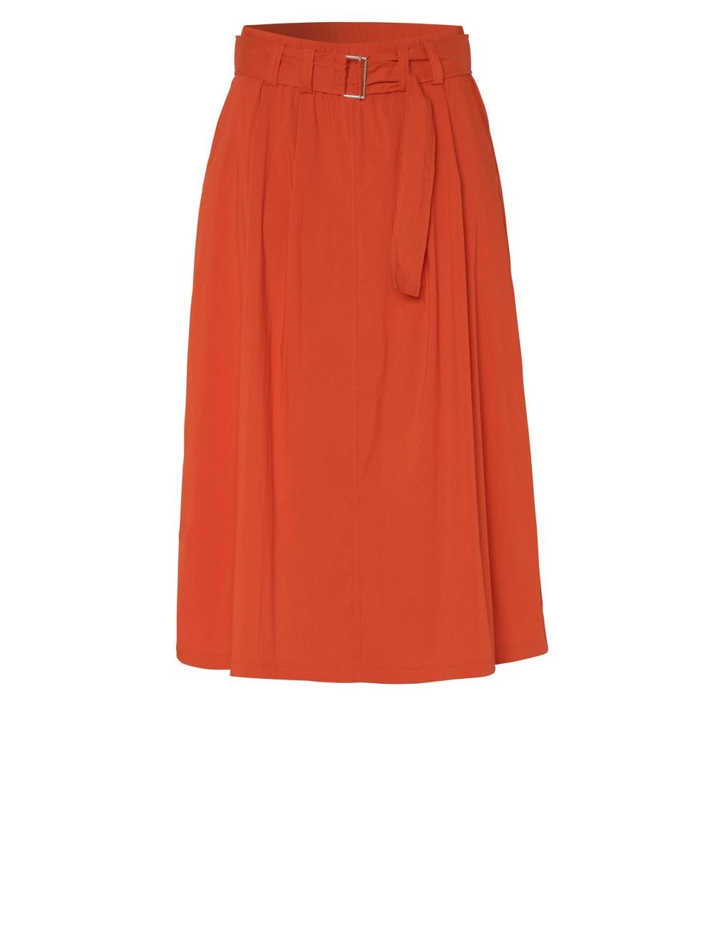 TONI Sommerrock »Midi Skirt« mit Bundfalten und Gürtel