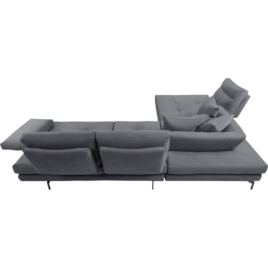 CALIA ITALIA Ecksofa »Toby Wing«