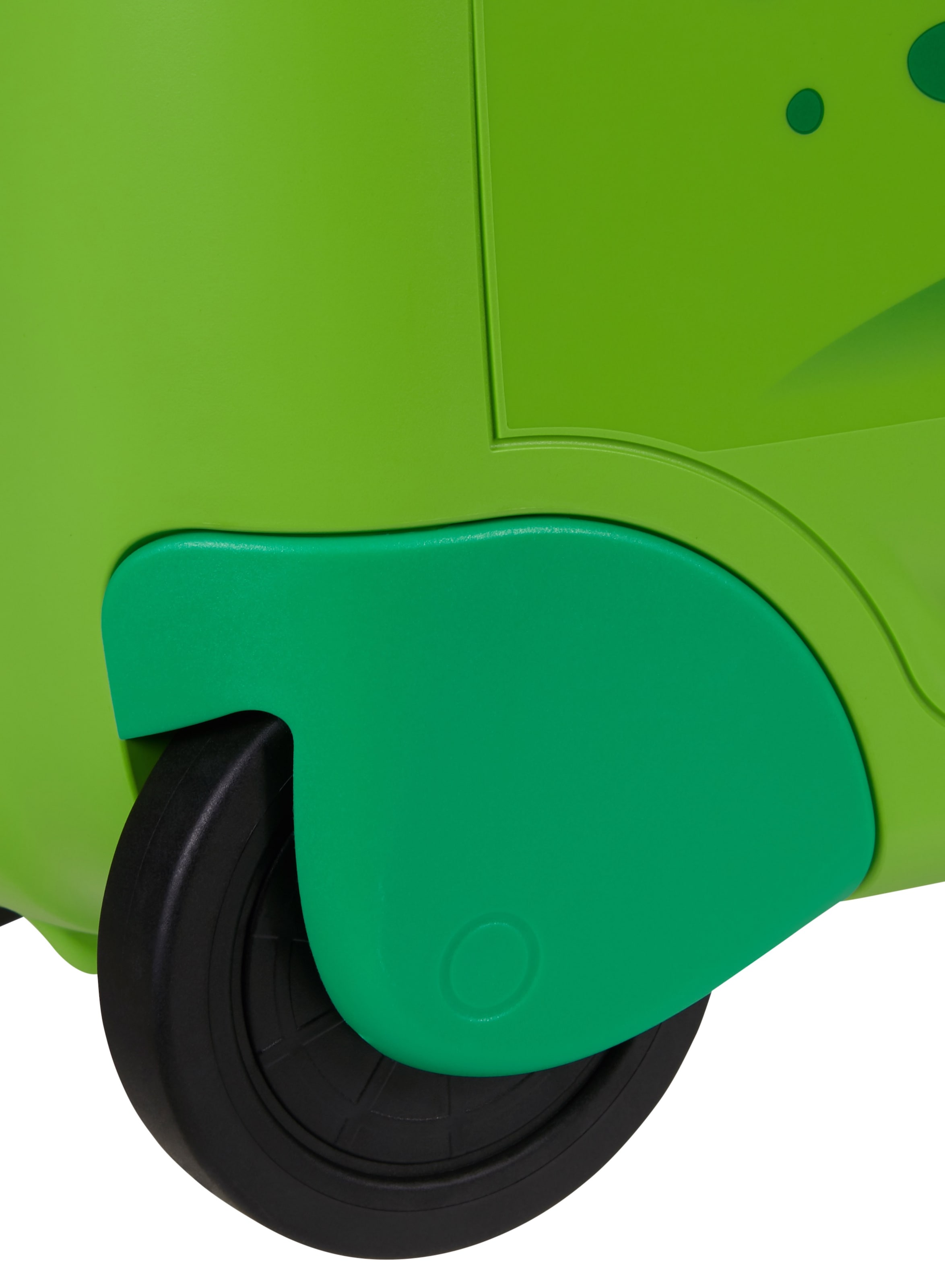 Samsonite Kinderkoffer »DREAM2GO DINOSAUR D.«, 4 Rollen, Kindertrolley Kindergepäck Handgepäck zum Sitzen und Ziehen