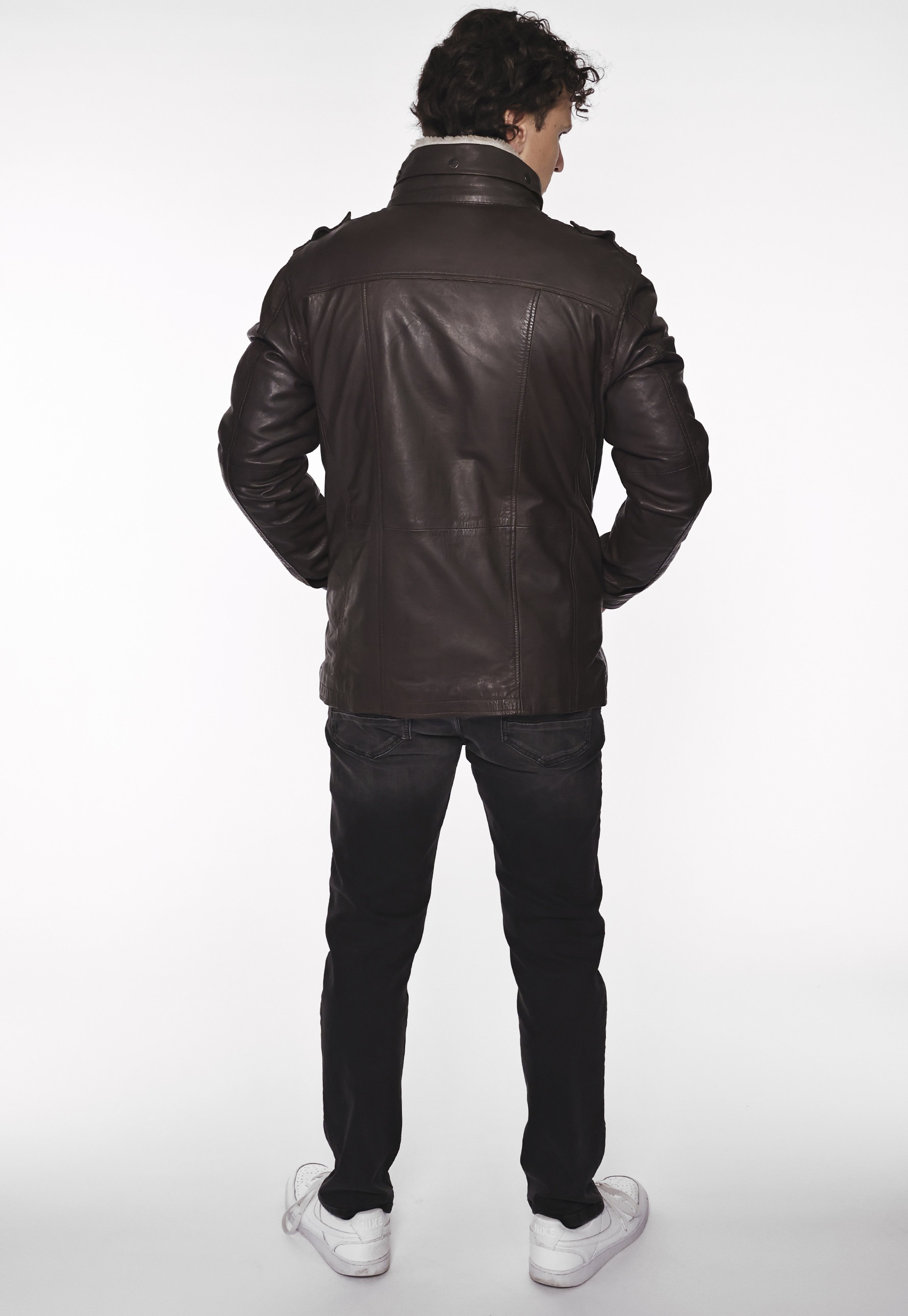 MUSTANG Lederjacke »Lederjacke Reineke«
