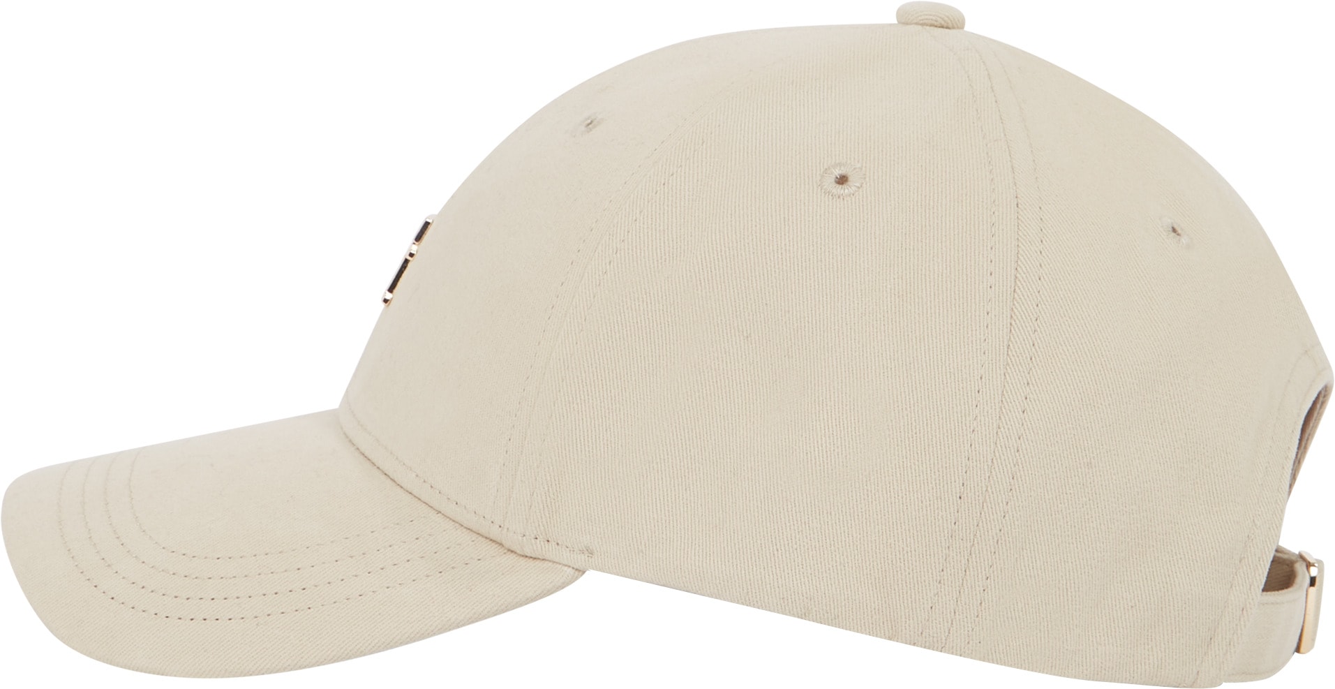 Tommy Hilfiger Baseball Cap »ELEVATED CHIC CAP«, Mit festem Schirm