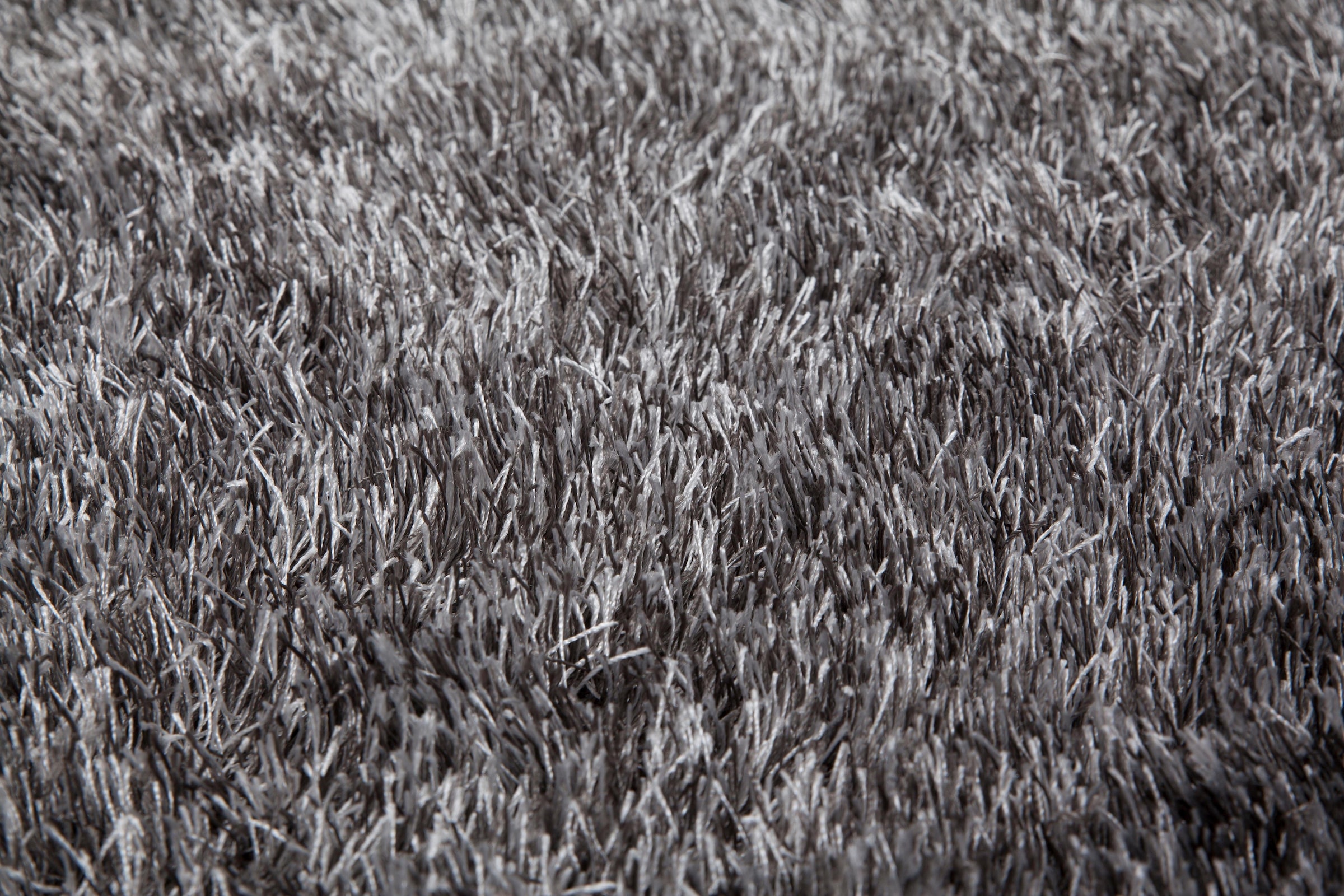 Bruno Banani Hochflor-Teppich »Alga« rechteckig 40 mm Höhe Uni, Shaggy, Langflor, besonders weich und kuschelig, Wohnzimmer