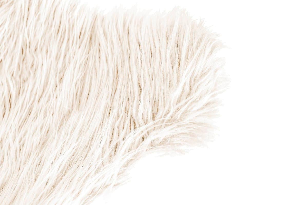 Kayoom Stuhl »Schmetterling-Stuhl Lynn 110, weicher Bezug aus Kunstfell« () 1 Stk.weicher Bezug aus Kunstfell, teilweise handgefertigt