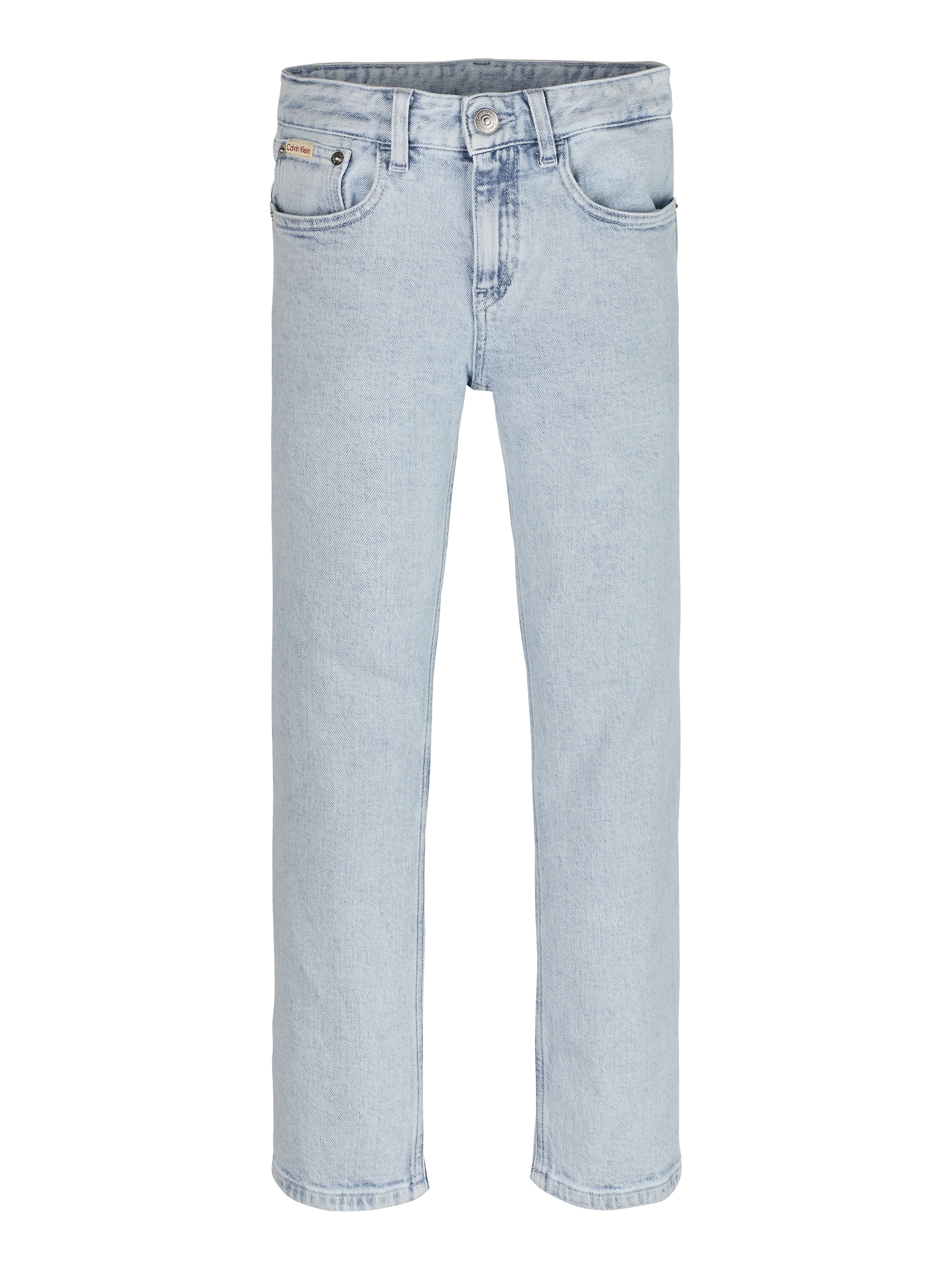 Calvin Klein Jeans Straight-Jeans »CLEAN SKY BLUE REG. STRAIGHT«, in Stone Waschung