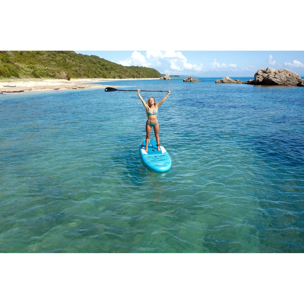 Aqua Marina SUP-Board »Vapor iSUP BT-21VAP«, (Set, 6 tlg., mit Paddel, Pumpe und Transportrucksack)