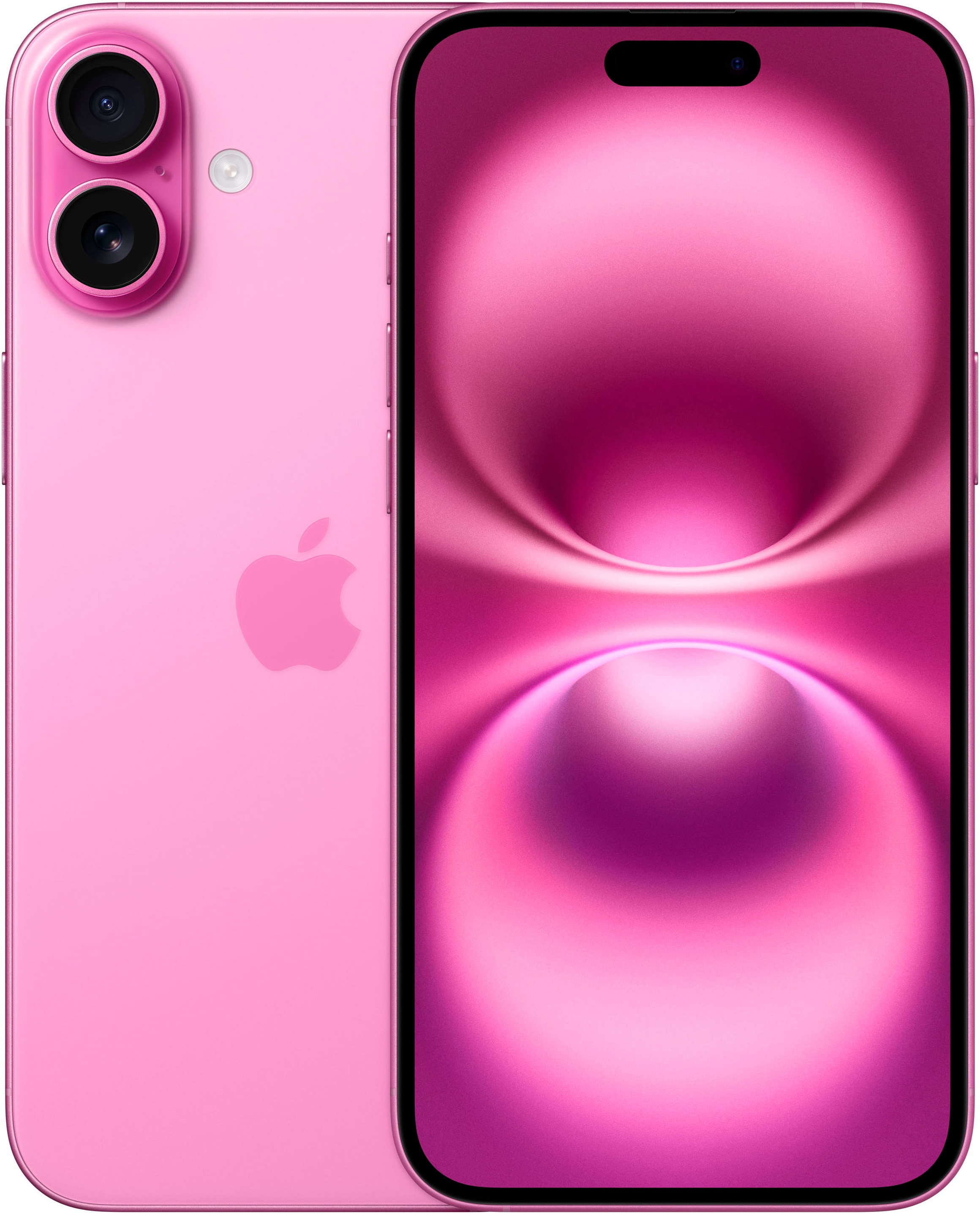 Apple Smartphone »iPhone 16 Plus«, Pink, 17 cm/6,7 Zoll, 48 MP Kamera