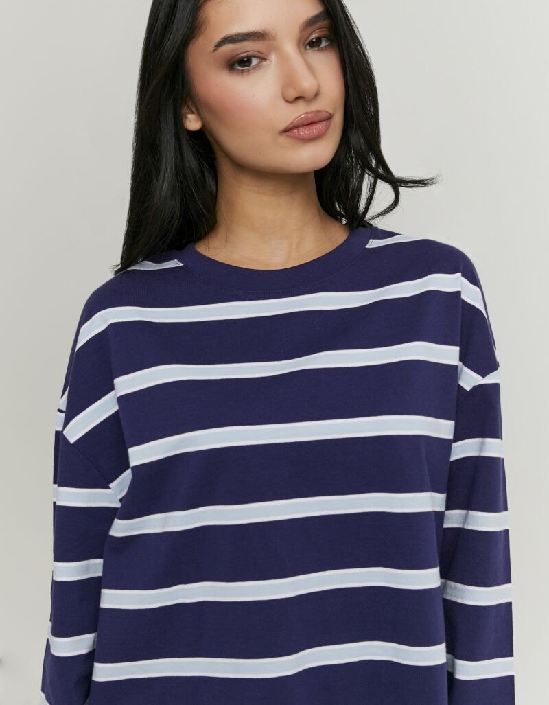 Tally Weijl Langarmshirt »STSCOBERLA« Baumwolle