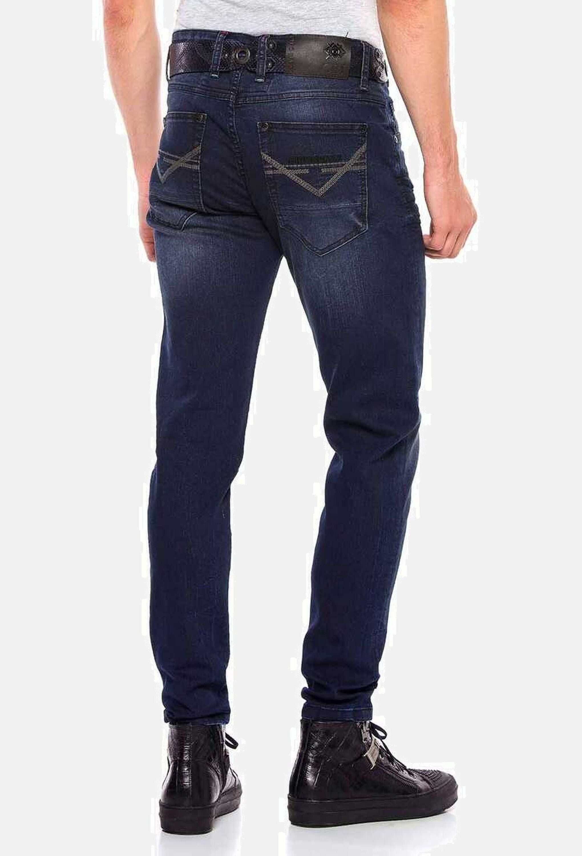 Cipo & Baxx Slim-fit-Jeans »Cipo & Baxx Jeans« im Slim-Fit Schnitt, CD540