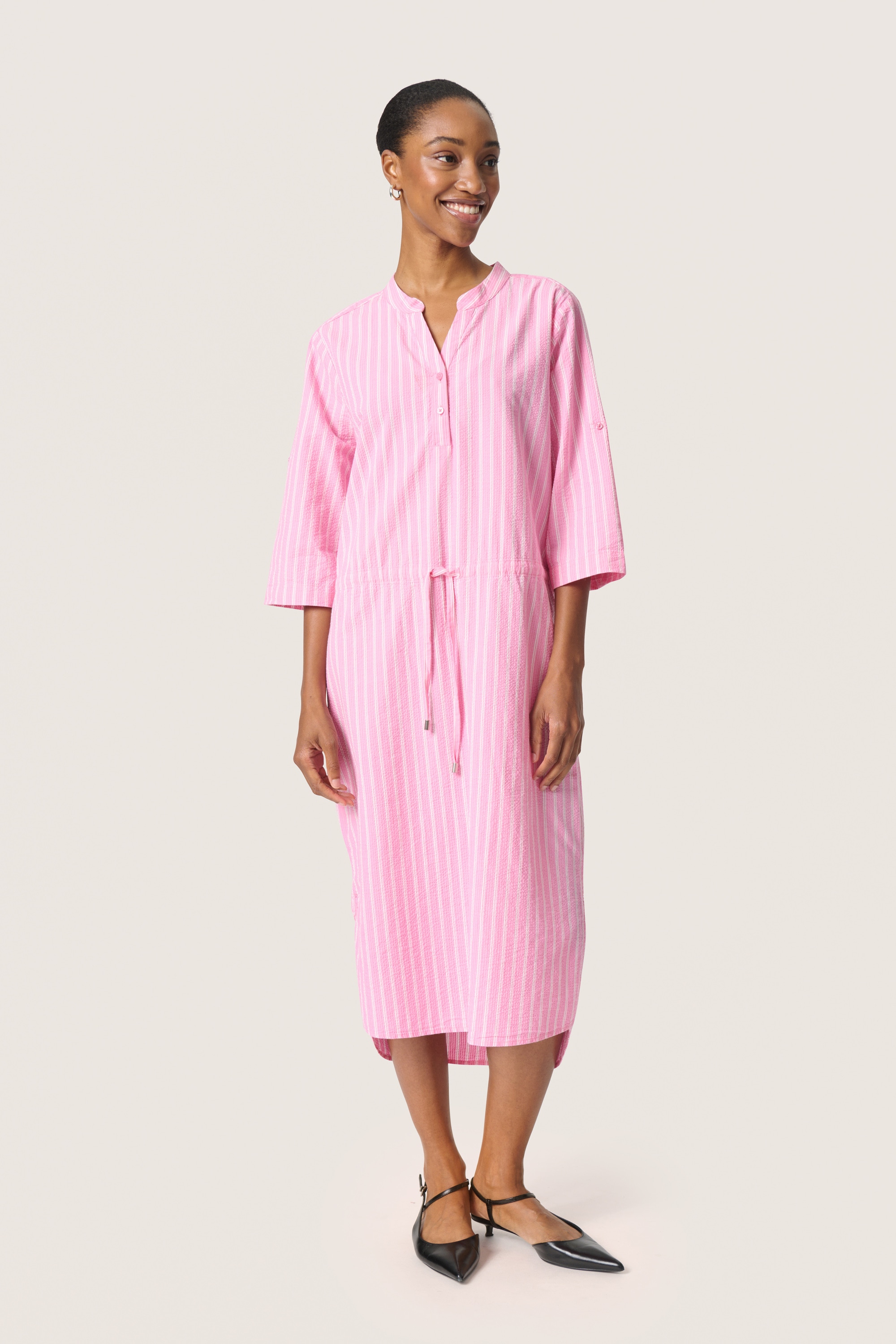 SOAKED IN LUXURY Blusenkleid »SOAKED IN LUXURY Kleid SLAnvitte«