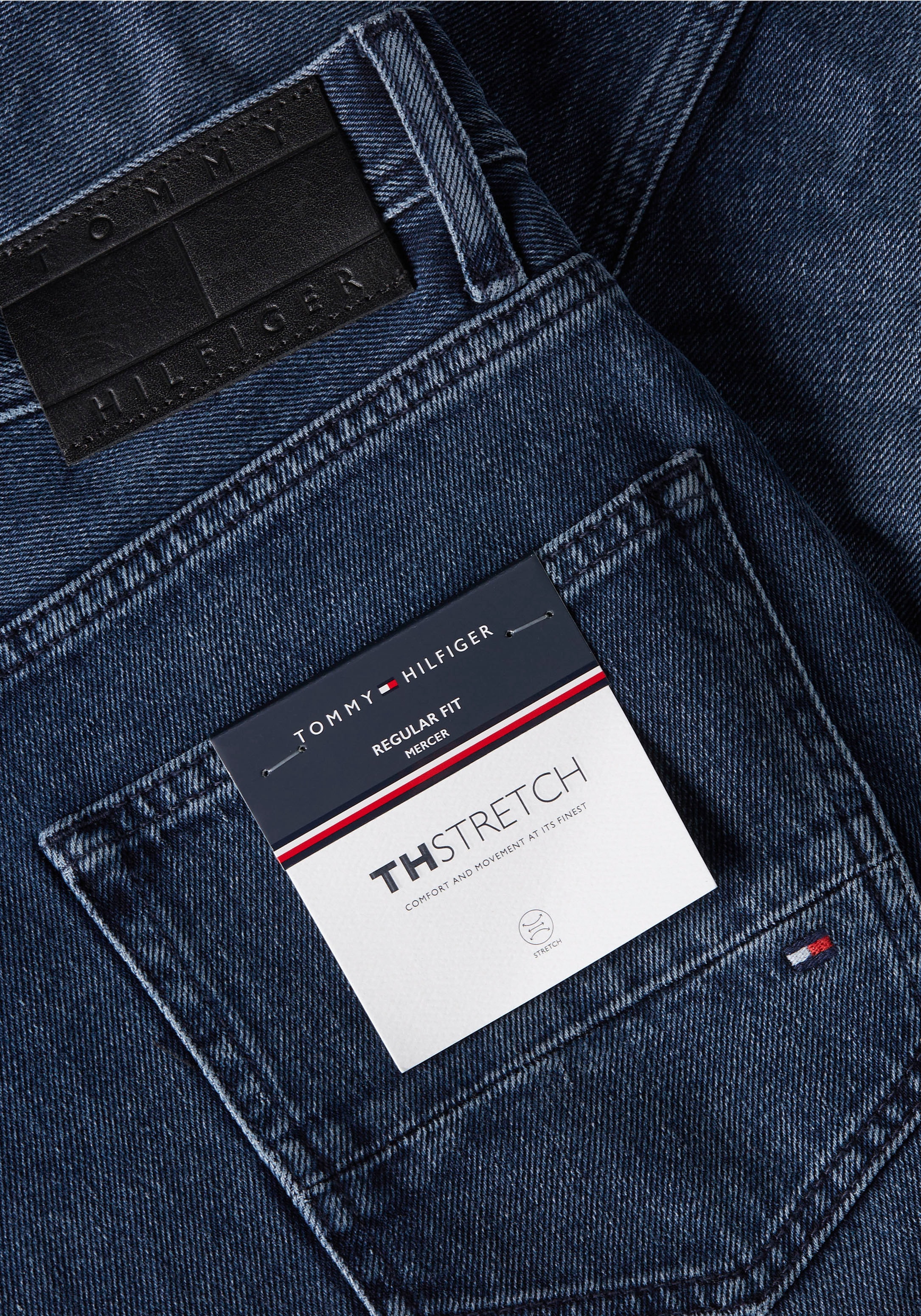 Tommy Hilfiger Straight-Jeans »REGULAR MERCER STR« bei ♕
