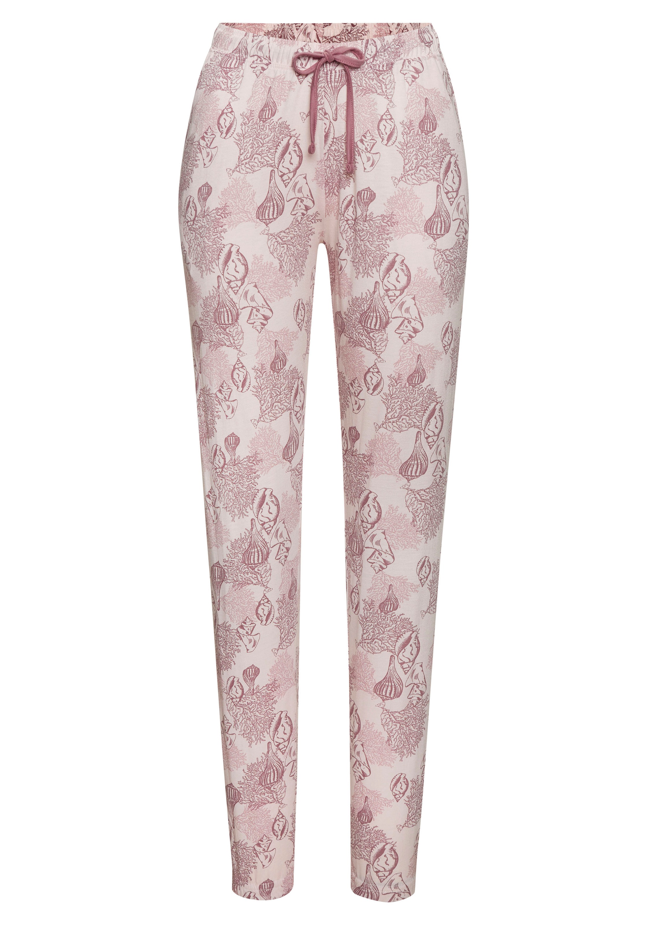 Vivance Dreams Pyjama, (Set, 2 tlg.), Allover-Druck