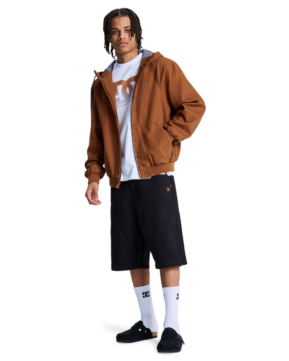 DC Shoes Shorts »Stressed 5 Pocket«