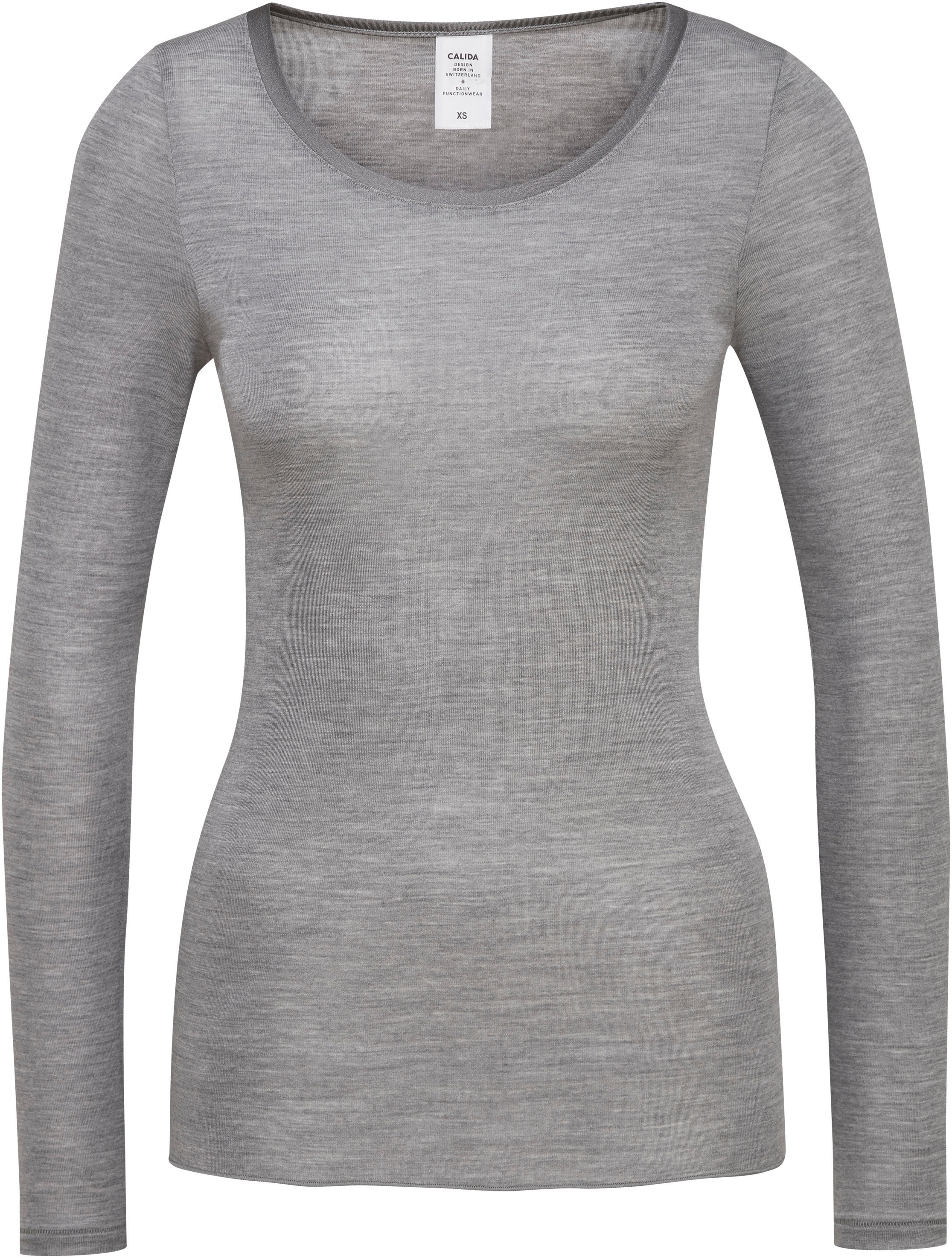 CALIDA Langarmshirt »True Confidence«, mit Rundhalsausschnitt