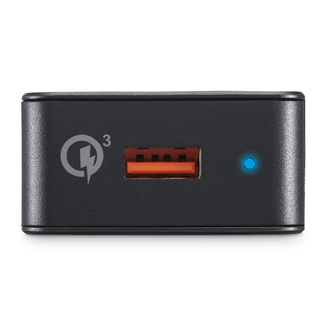 Hama USB-Ladegerät »Ladestecker USB A 19,5 Watt, Handy Schnellladegerät m Quick Charge 3.0«