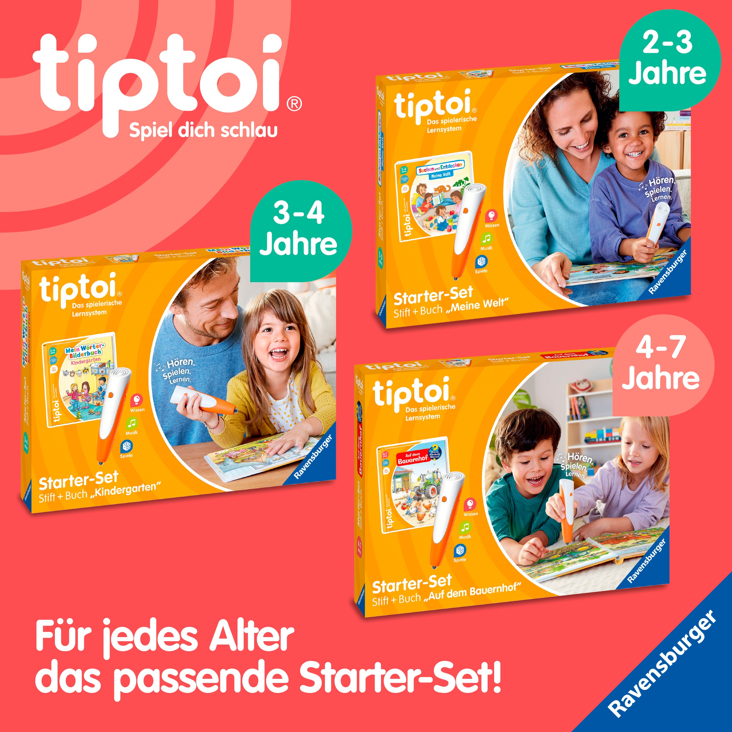 Ravensburger »tiptoi® Bildergeschichten über den Umgang mit Gefühlen« - Kira Katze und die Sache mit dem Streit; Made in Europe