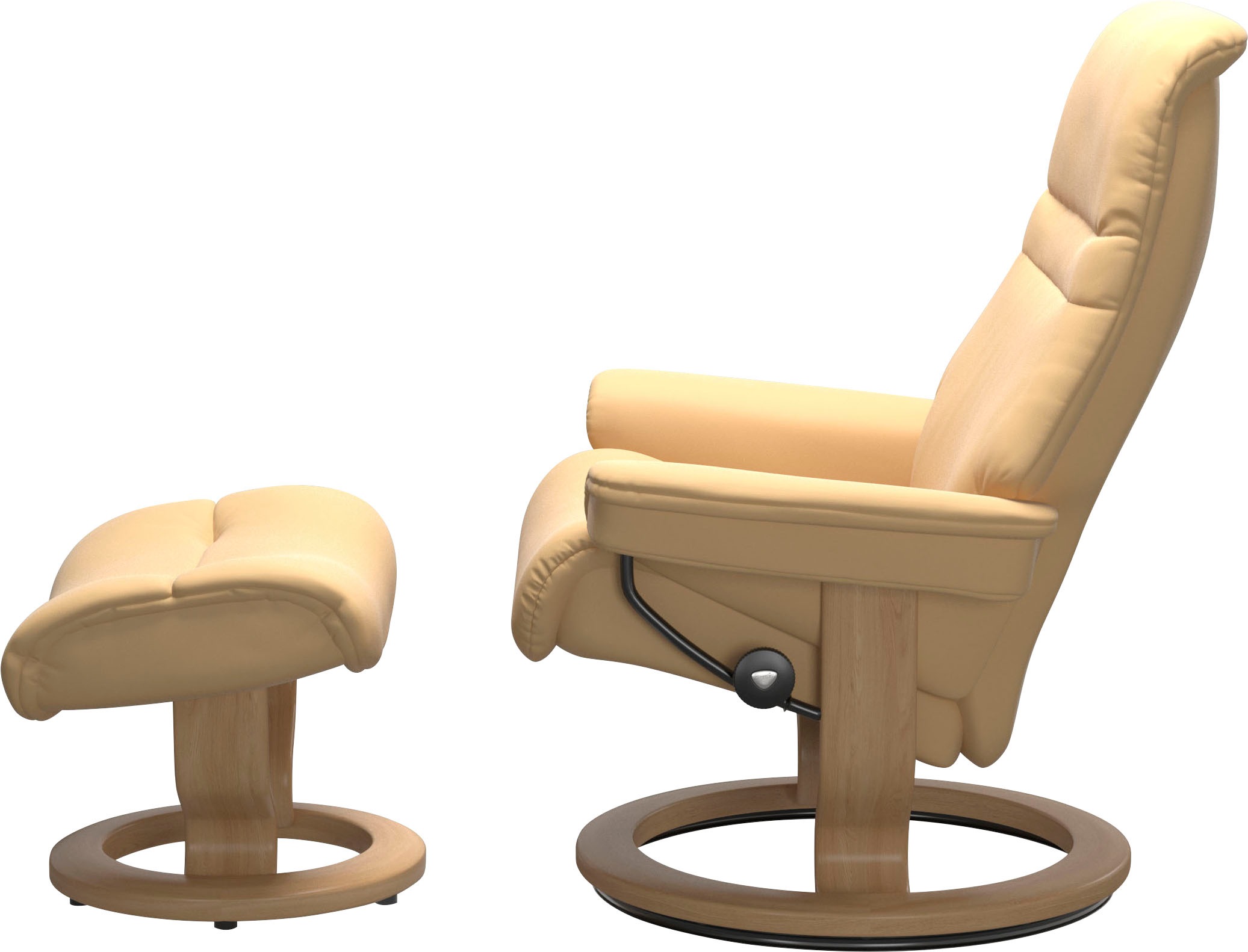 Stressless® Relaxsessel »Sunrise« mit Classic Base, Größe S, Gestell Eiche