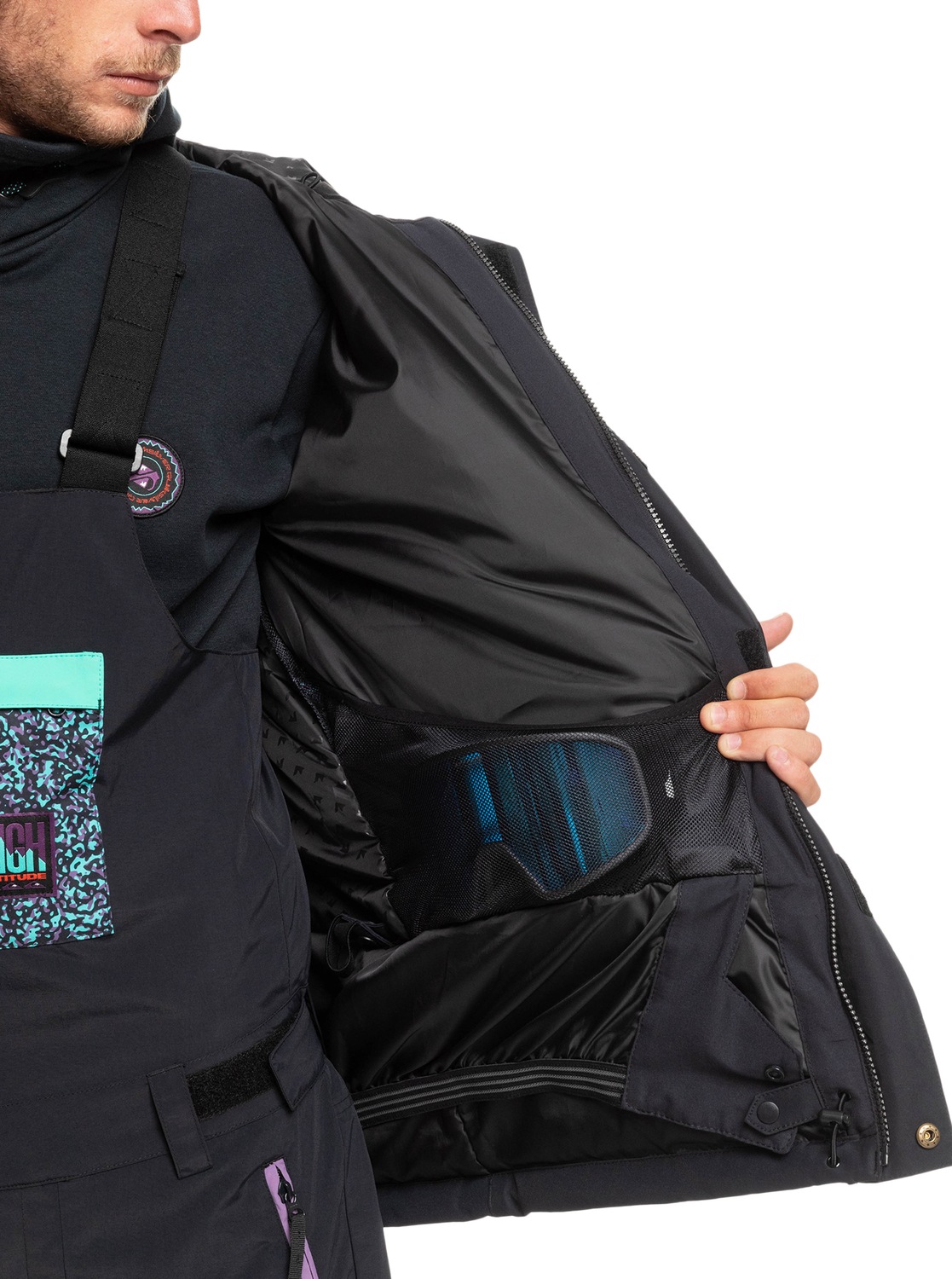 Quiksilver Snowboardjacke »Mission«