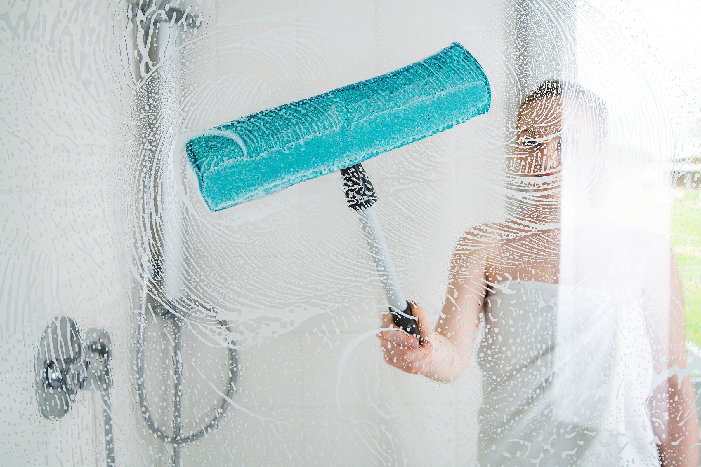 Genius Fensterreiniger, inkl. 2-in1-Wanne, 6-teilig