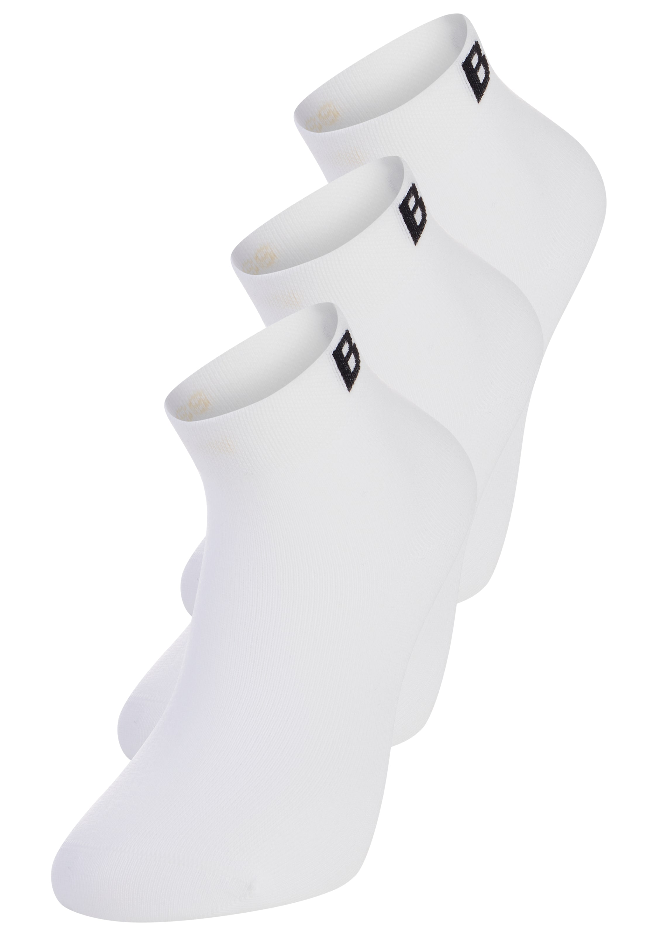 BOSS Kurzsocken »3P SH Logo CC SP W« 3 Paar tlg.
