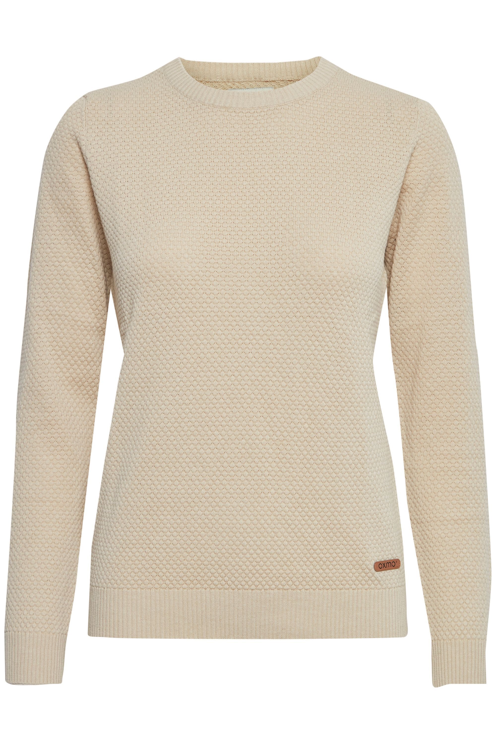 OXMO Strickfleece-Pullover »Strickpullover OXSarah«