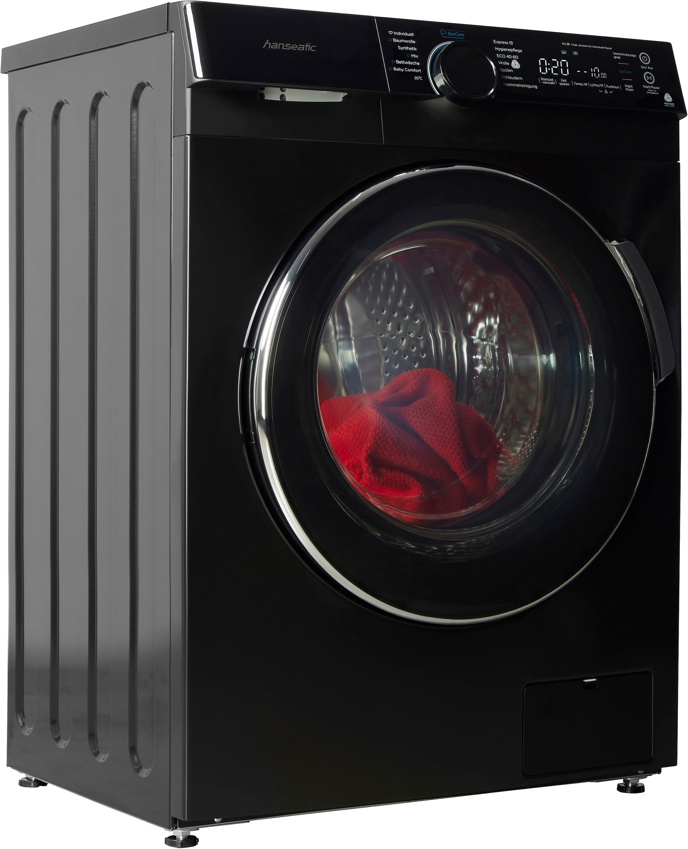 Hanseatic Waschmaschine »HWMK814A1BI« 8 kg 1400 U/min inkl. 3 Jahre Herstellergarantie