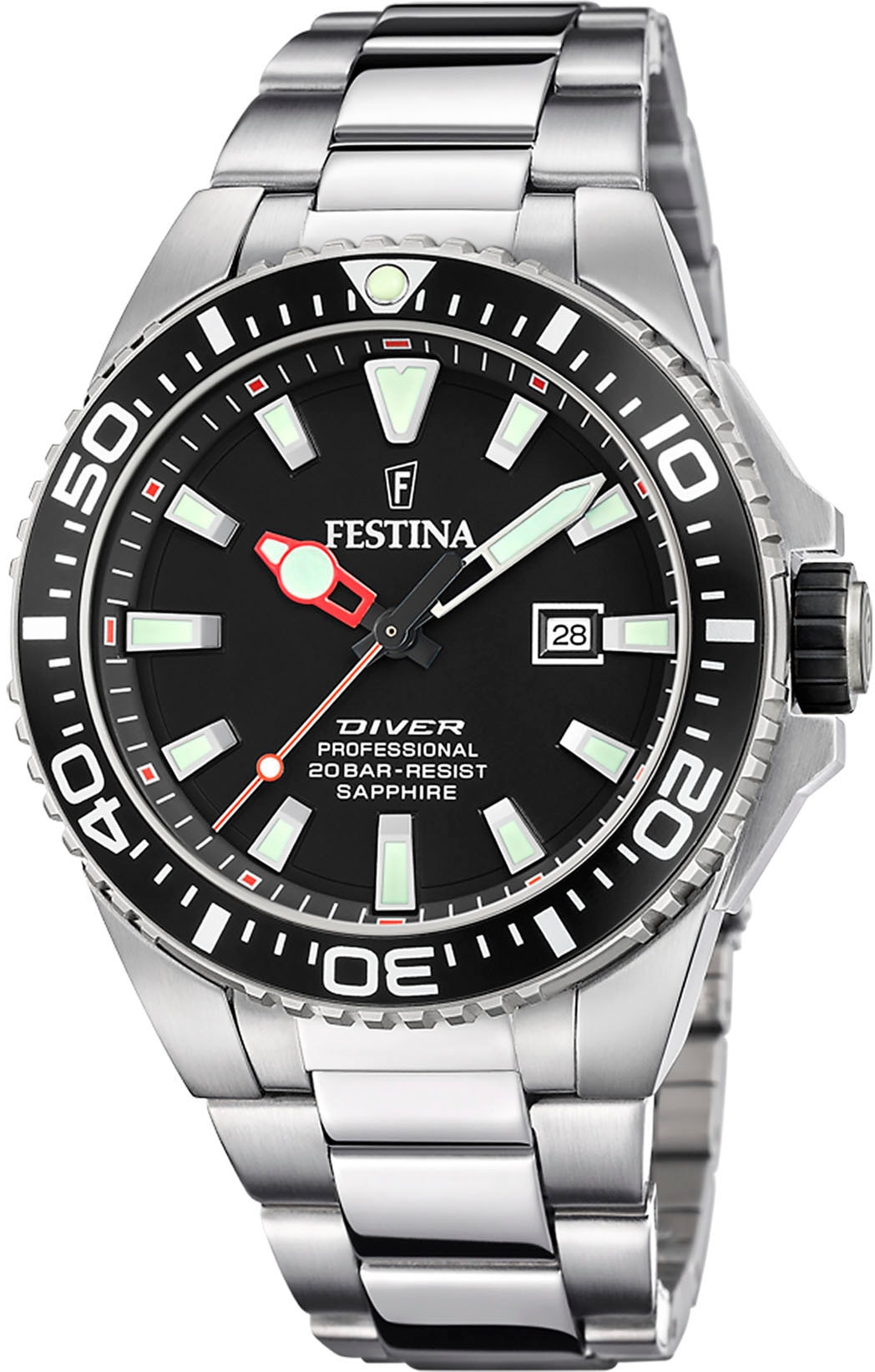 Festina Quarzuhr »Diver Collection F20663/3«