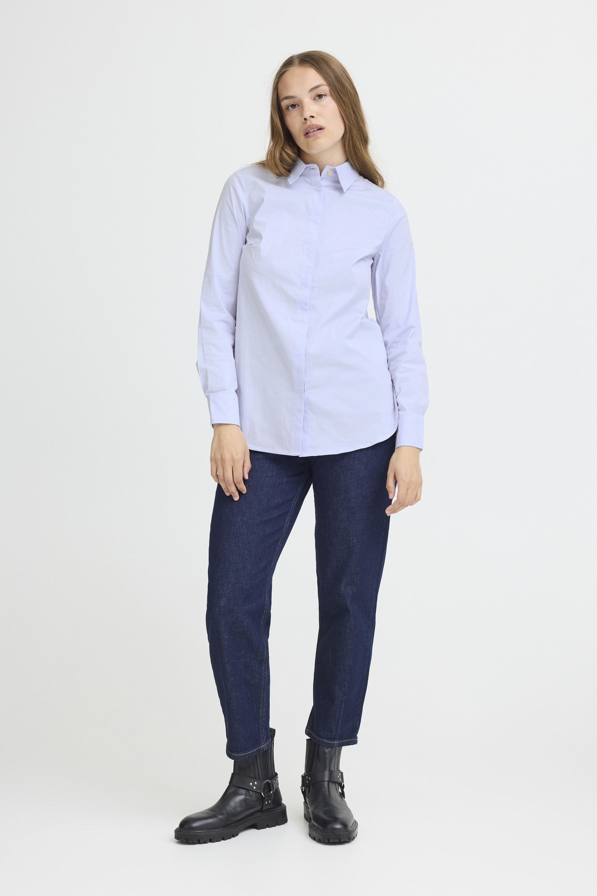 Pulz Jeans Langarmhemd »Langarm - Hemd PZELNA«