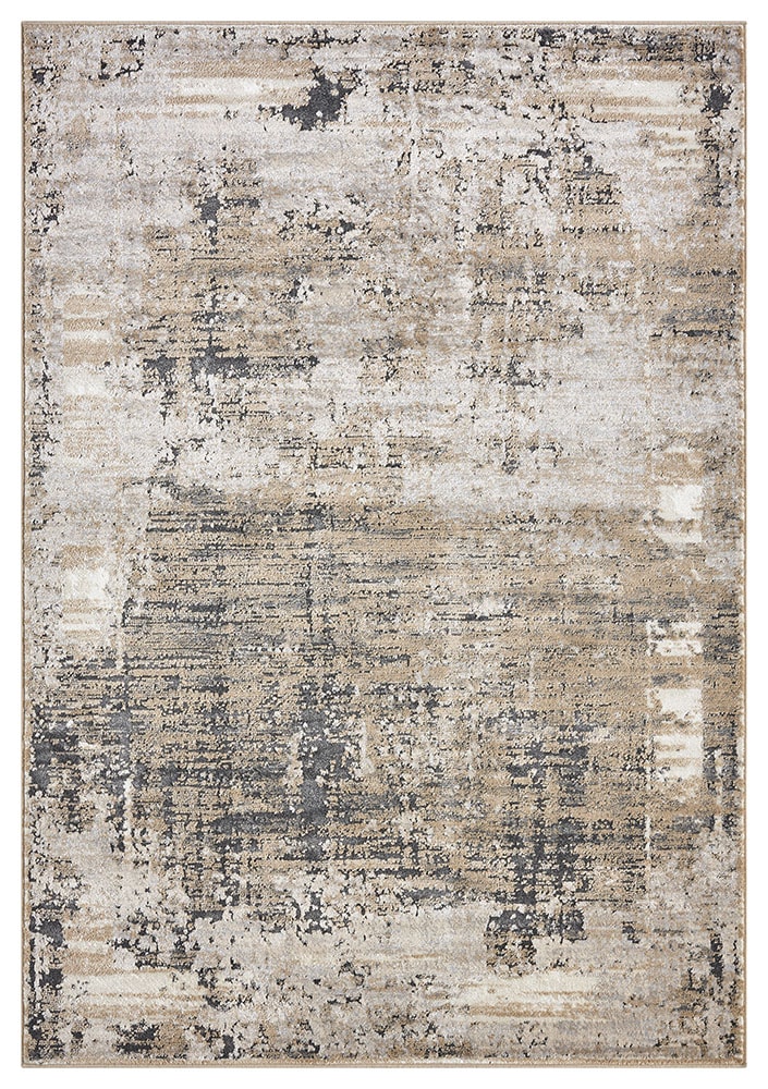 my home Teppich »Hamsa« rechteckig 9 mm Höhe dezenter Glanz, Schrumpf-Garn-Effekt, im Vintage-Look, dichte Qualität