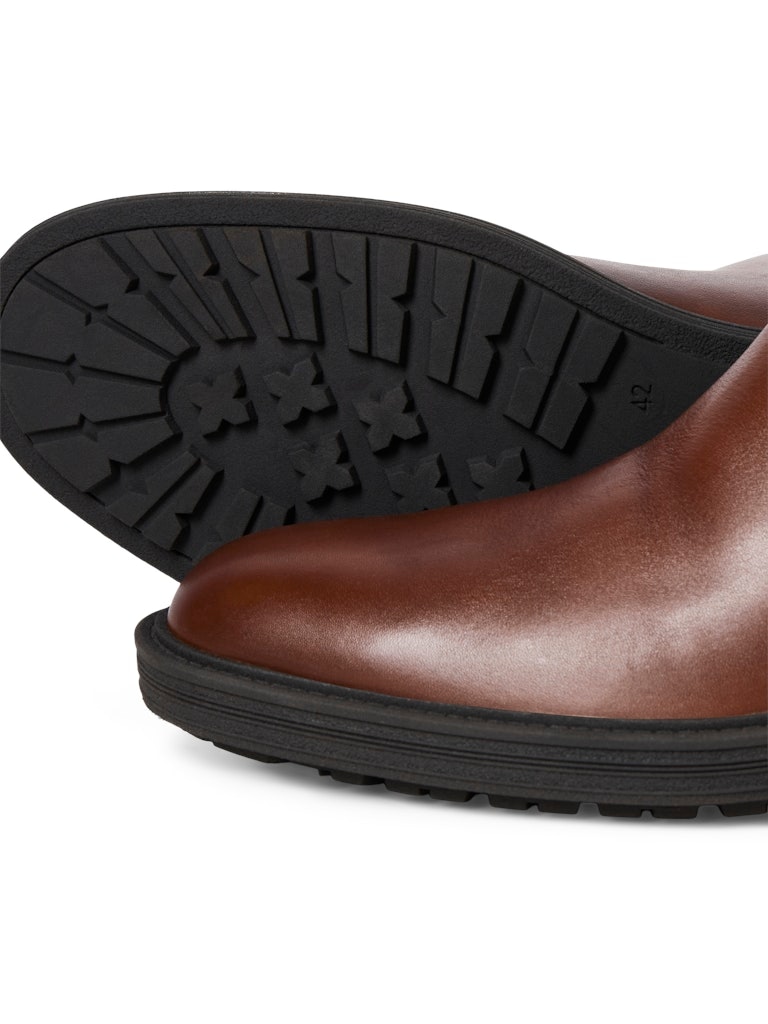 Jack & Jones Chelseaboots »JFWHOSKINS«  mit Profillaufsohle