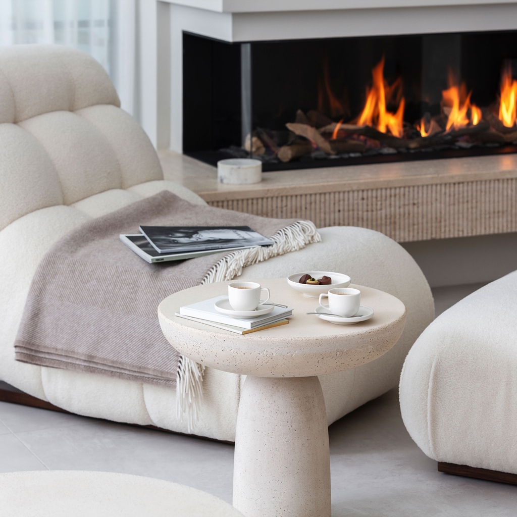 Villeroy & Boch Tasse »Espressotassen mit Untertassen Afina 50 ml 6er Set weiß«