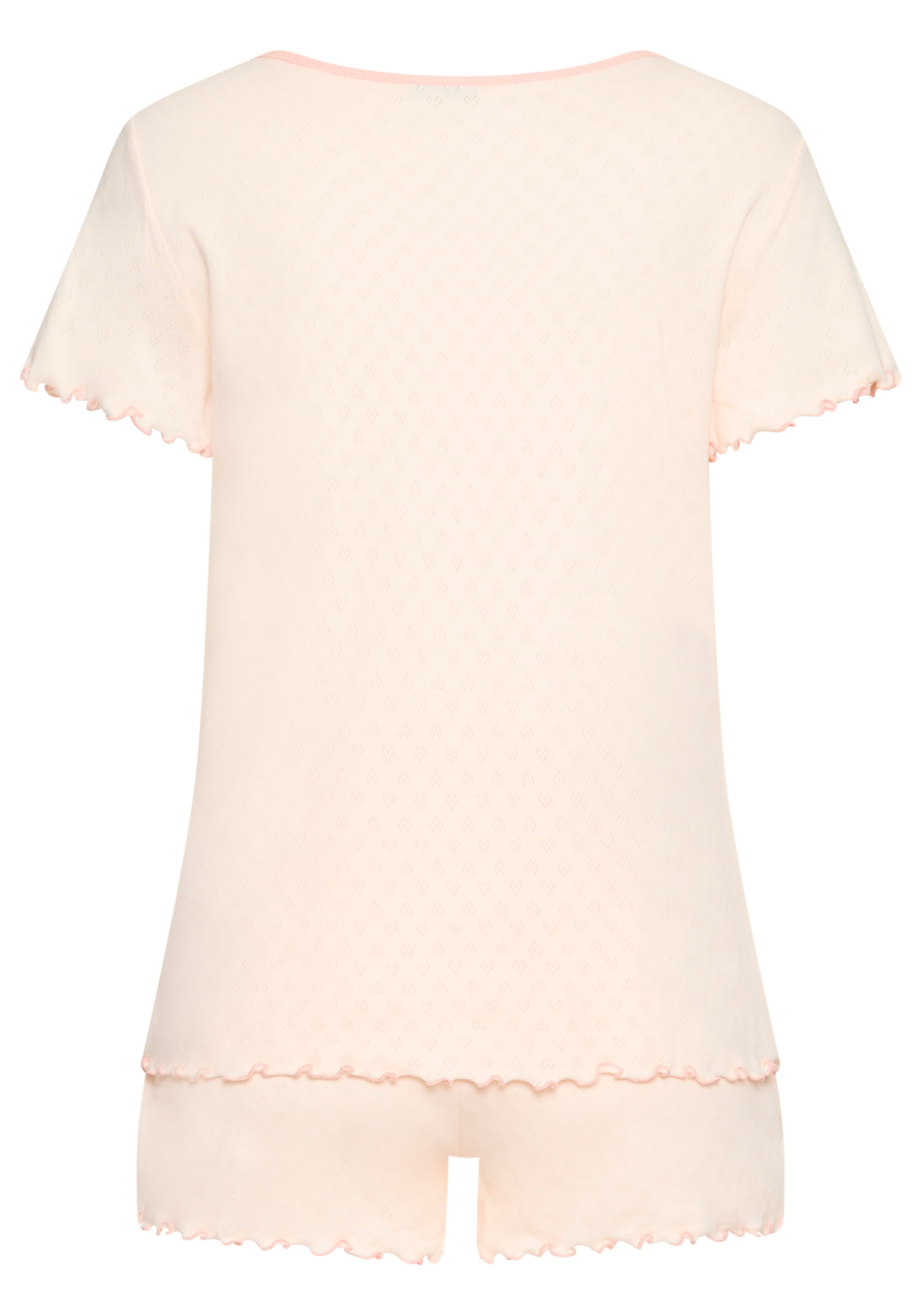 Vivance Dreams Shorty Packung, 3-teilig,  mit romantischem Ajourmuster