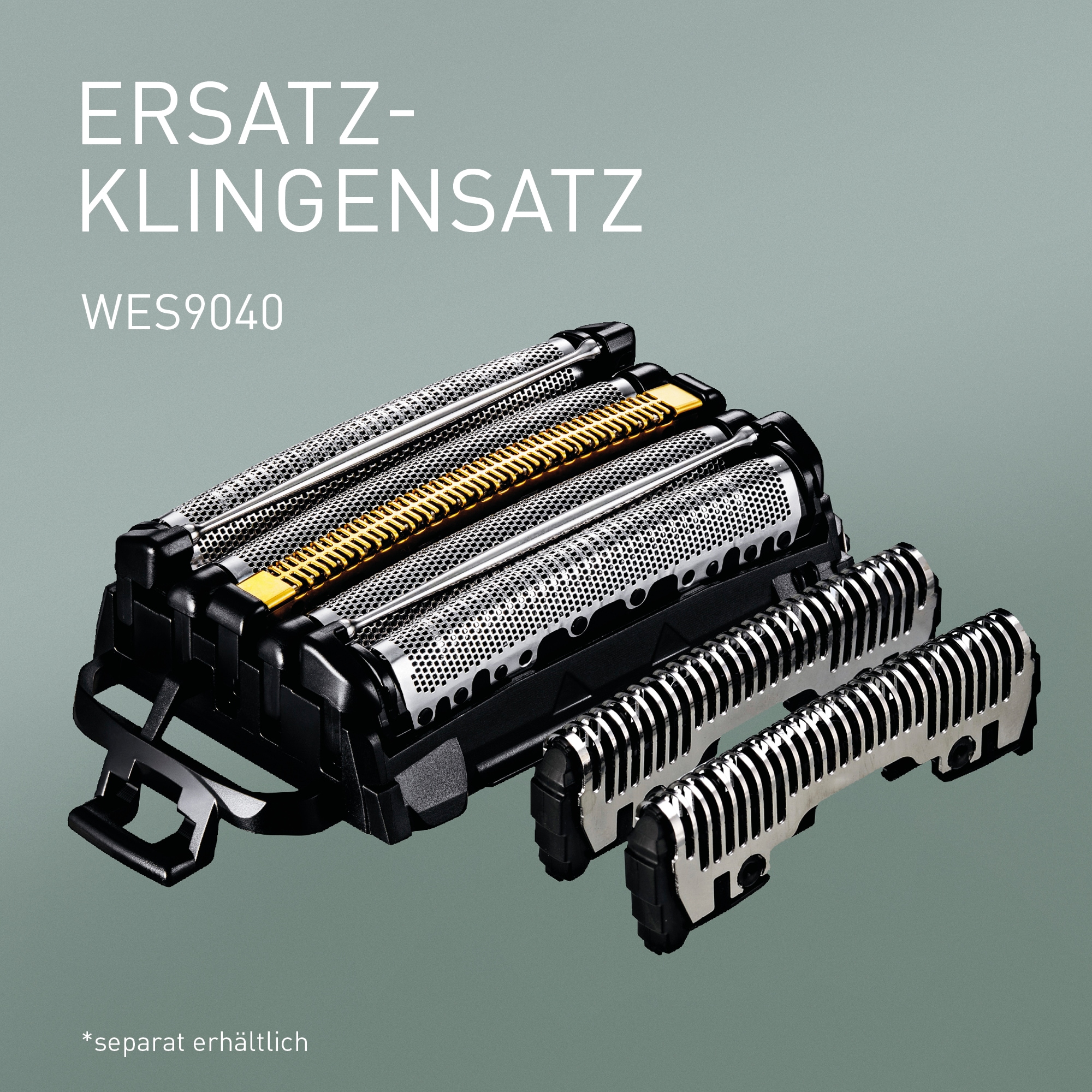 Panasonic Elektrorasierer »Series 900 Premium Rasierer ES-LV6U«, Langhaartrimmer