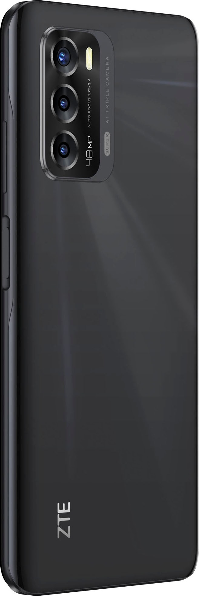 ZTE Smartphone »Blade V40«, schwarz, 16,94 cm/6,67 Zoll, 128 GB Speicherplatz, 48 MP Kamera