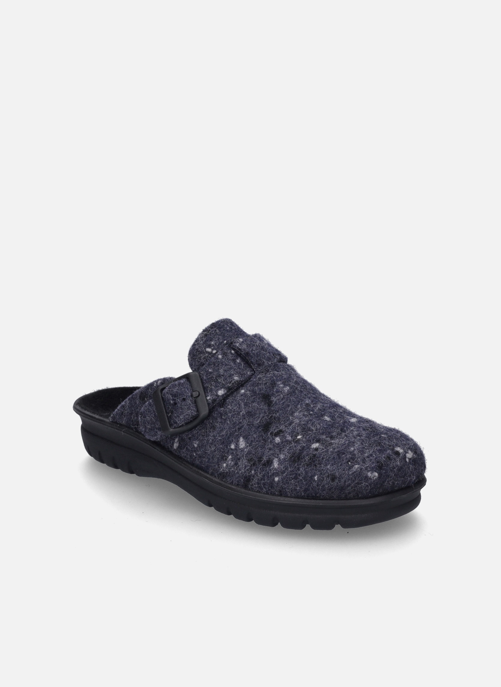 Josef Seibel Hausschuh »Metz 390, dunkelblau-multi«