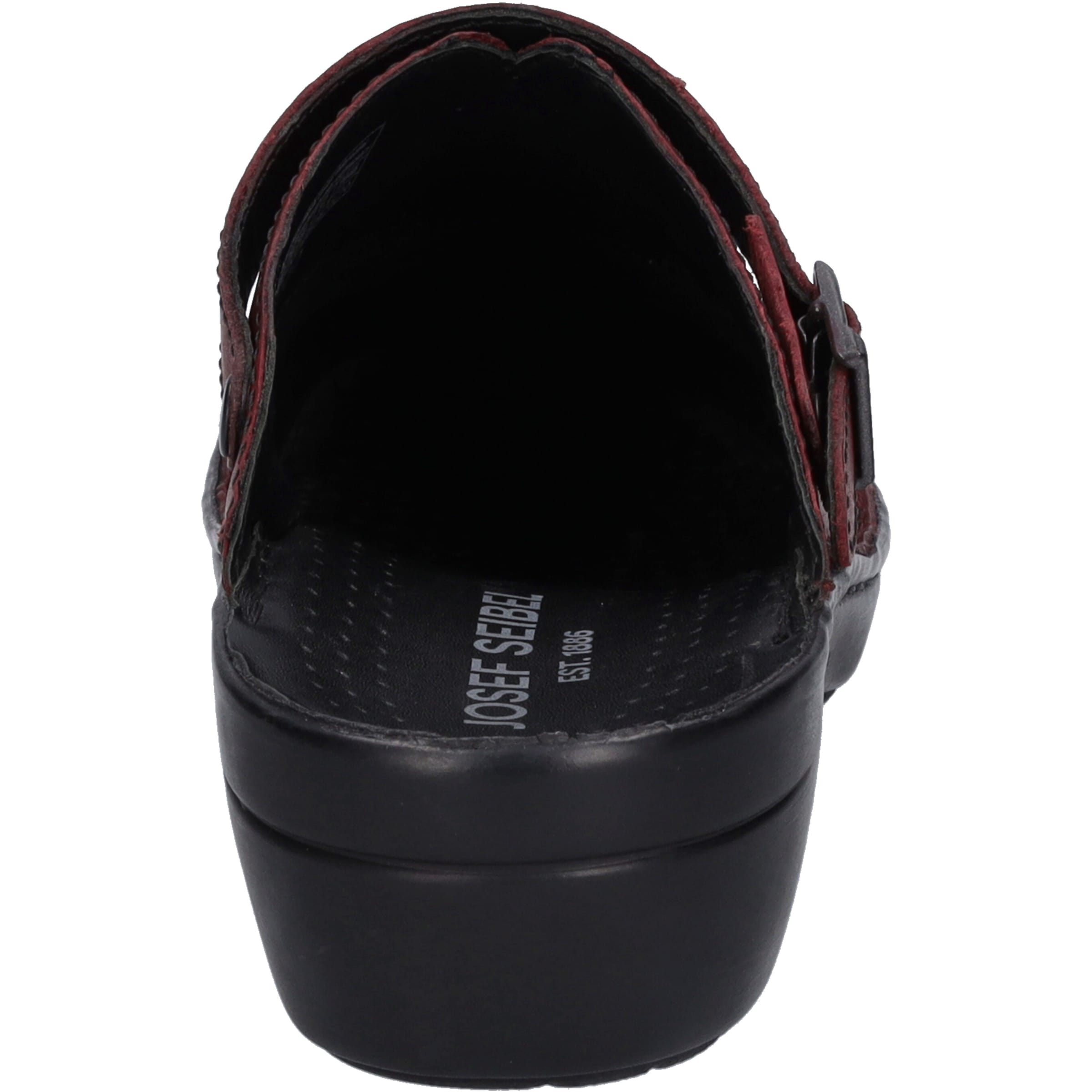 Josef Seibel Clog »Betsy, hibiscus«