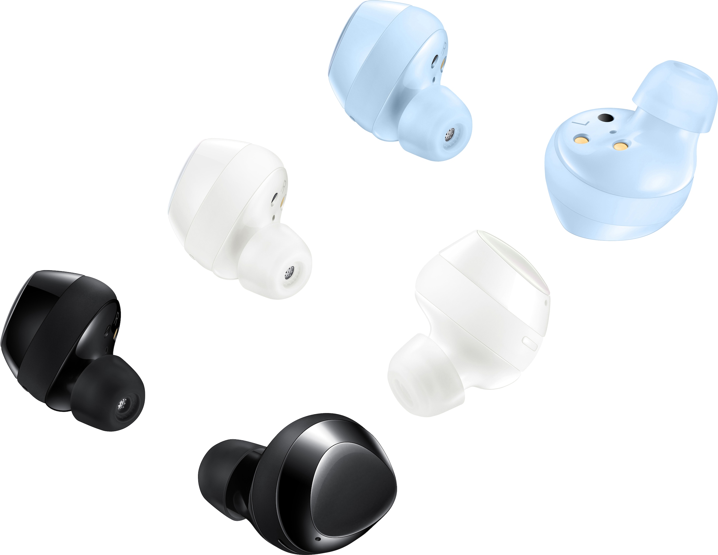 Samsung In-Ear-Kopfhörer »Galaxy Buds+« Bluetooth Freisprechfunktion | Hi-Res | True Wireless