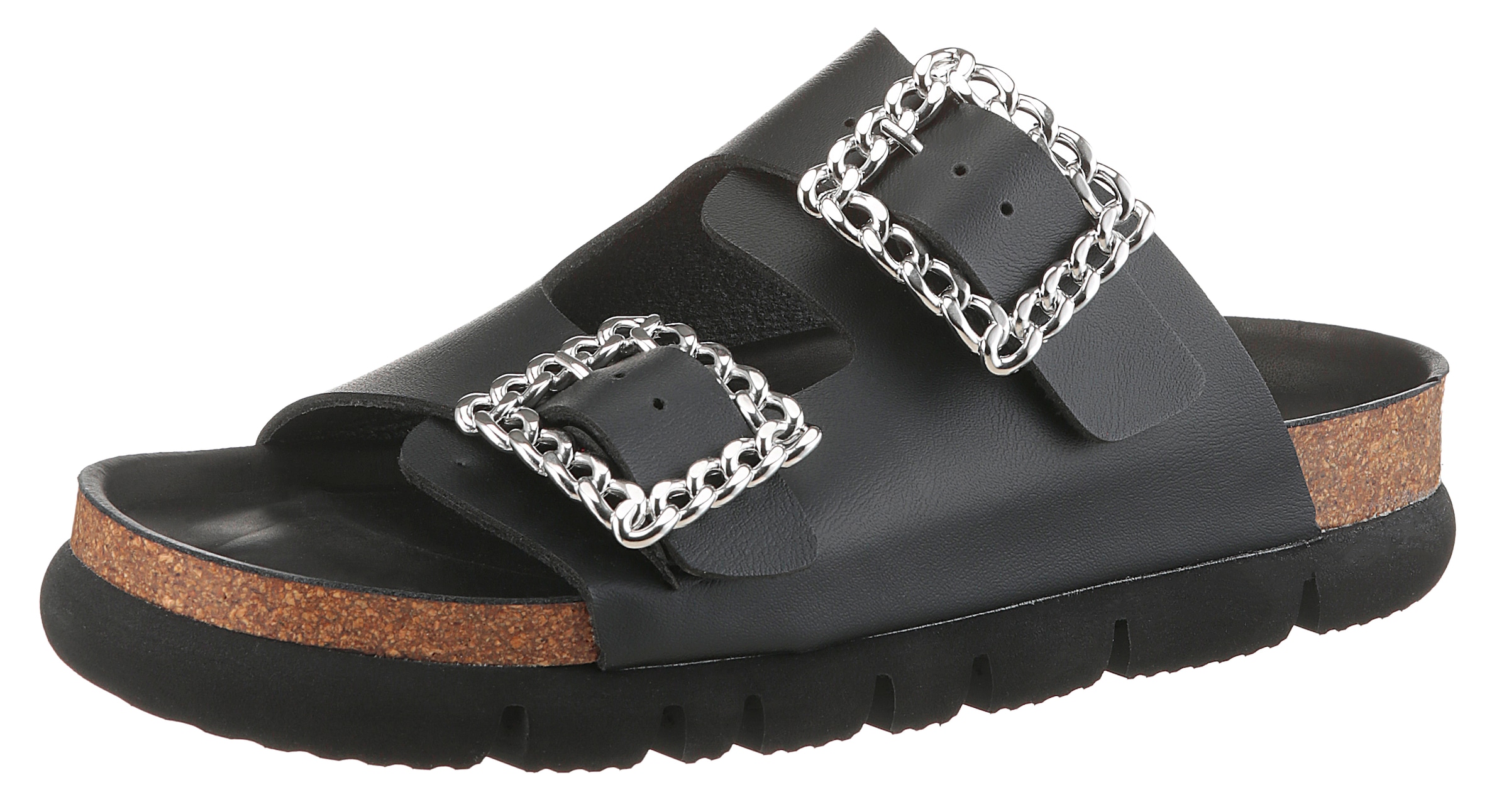 Aniston SHOES Pantolette, Sommerschuh, Strandschuh, Urlaubschuh - NEUE KOLLEKTION