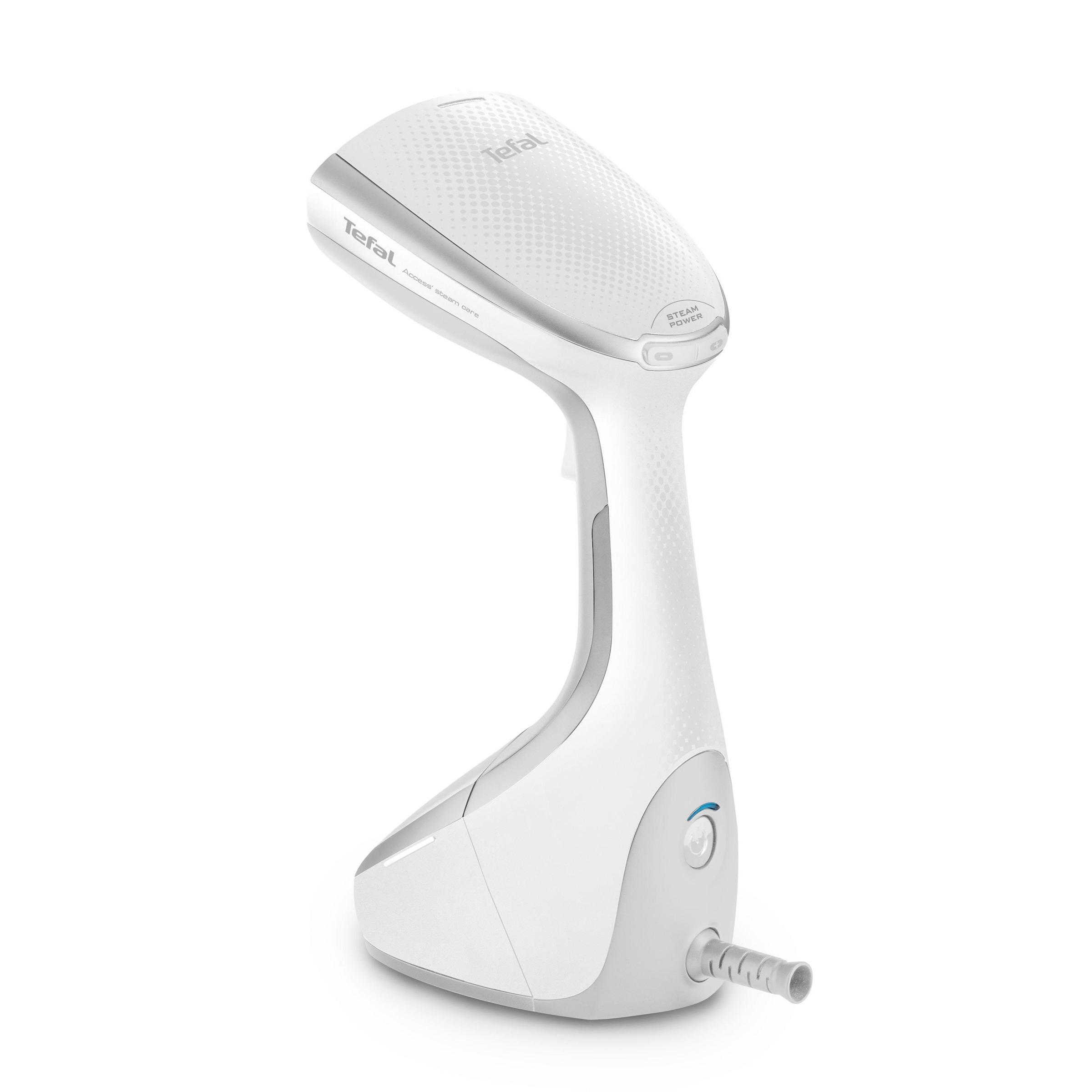 Tefal Dampfbürste »Access Steam Care, 1600 W, 200 ml Wassertank, 3 Dampfstufen,«, 1600 W, inkl. 6 Zubehörteile, vertikales Bügelbrett enthalten, DT9130