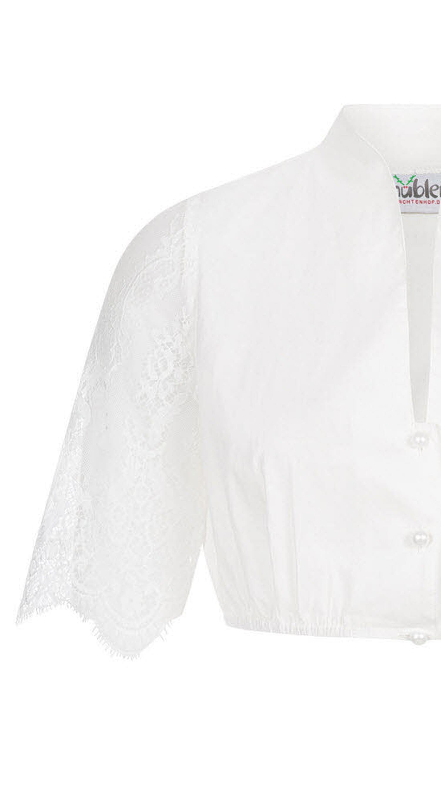 Nübler Dirndlbluse »Dirndlbluse kurzarm Emma«