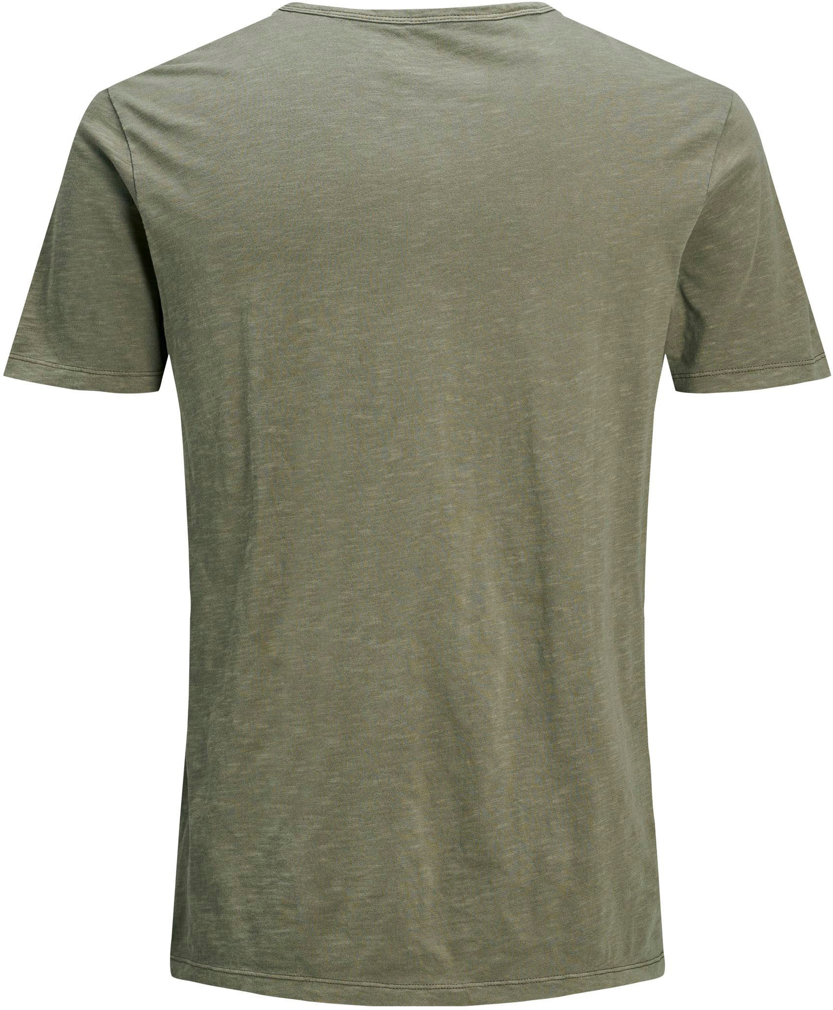 Jack & Jones T-Shirt »SPLIT NECK TEE«