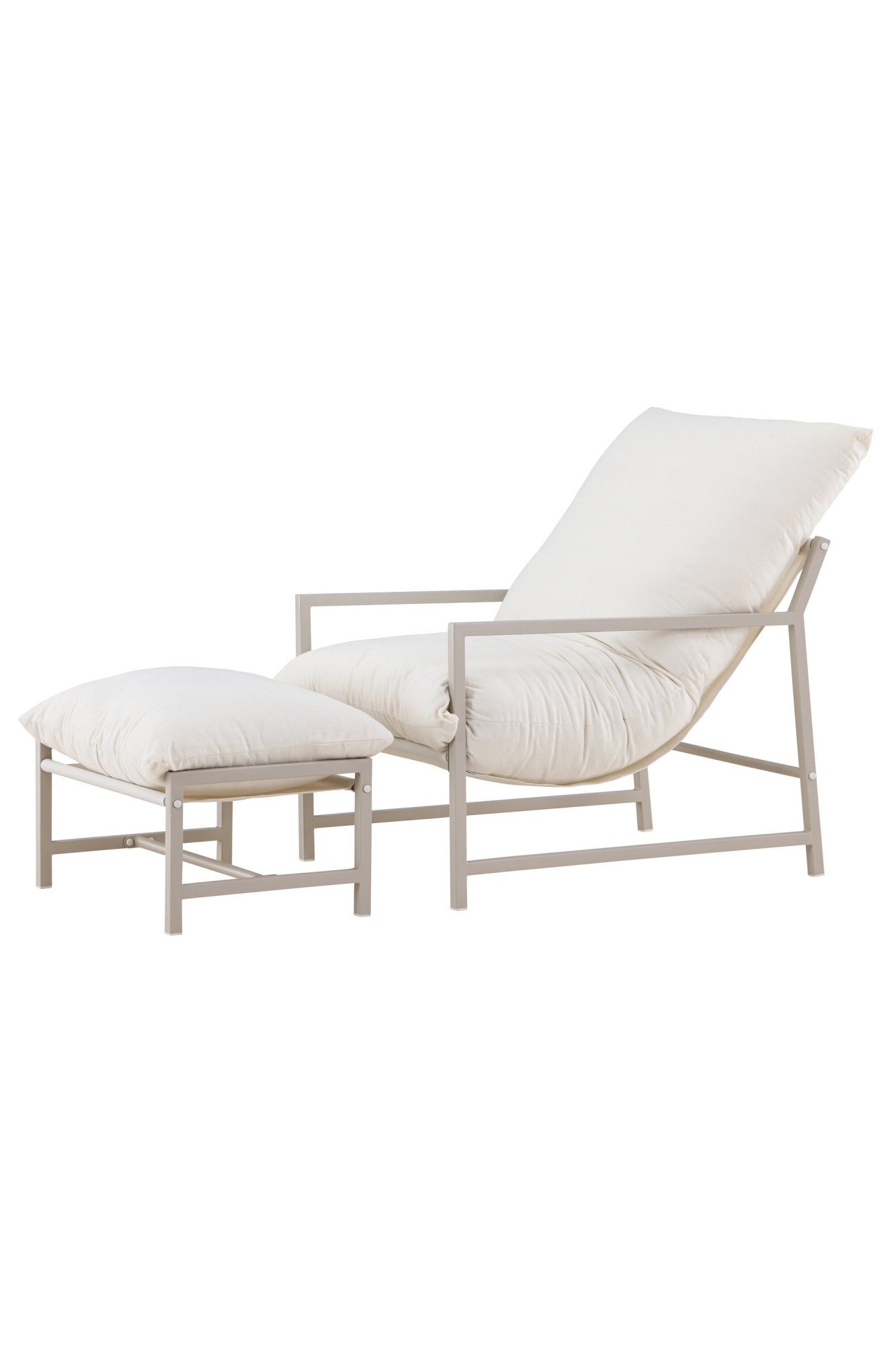 Venture Home Gartenlounge-Sessel »Corso, gepolstertes Loungemöbel für entspannte Outdoor-Momente« 2 Stk. tlg. Outdoorstuhl, Terassenstuhl, komfortabel, Stoffbezug, outdoor-geeignet