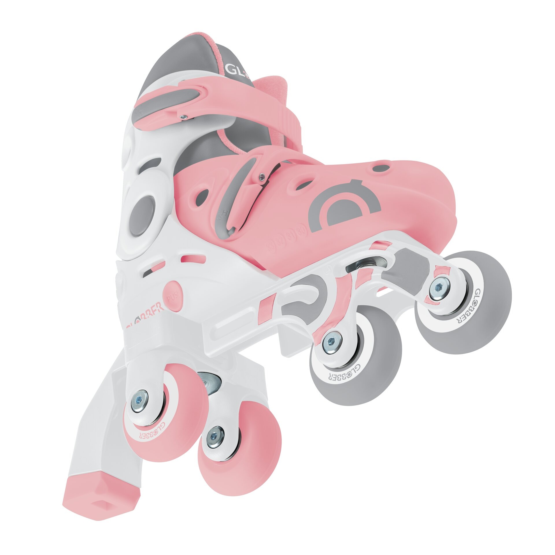 Globber Inlineskates »LEARNING SKATES 2in1, Gr. 30,33«