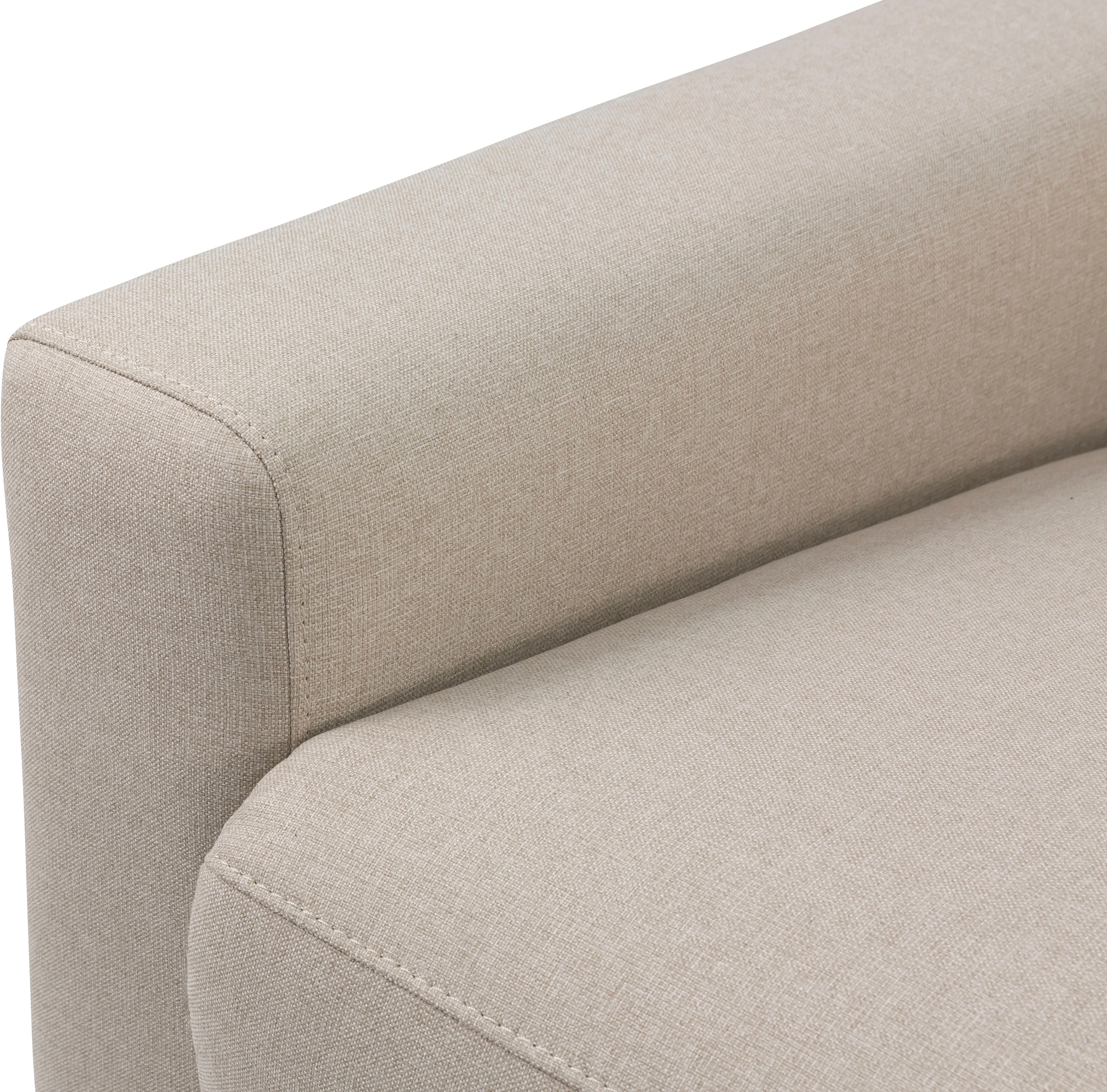 OTTO home Ecksofa »LEWII, L-Form, 213 cm - elektr. Relaxfunktion« mit USB A/C-Anschluss. Federkern, verstellbaren Kopfstützen, Webstoff
