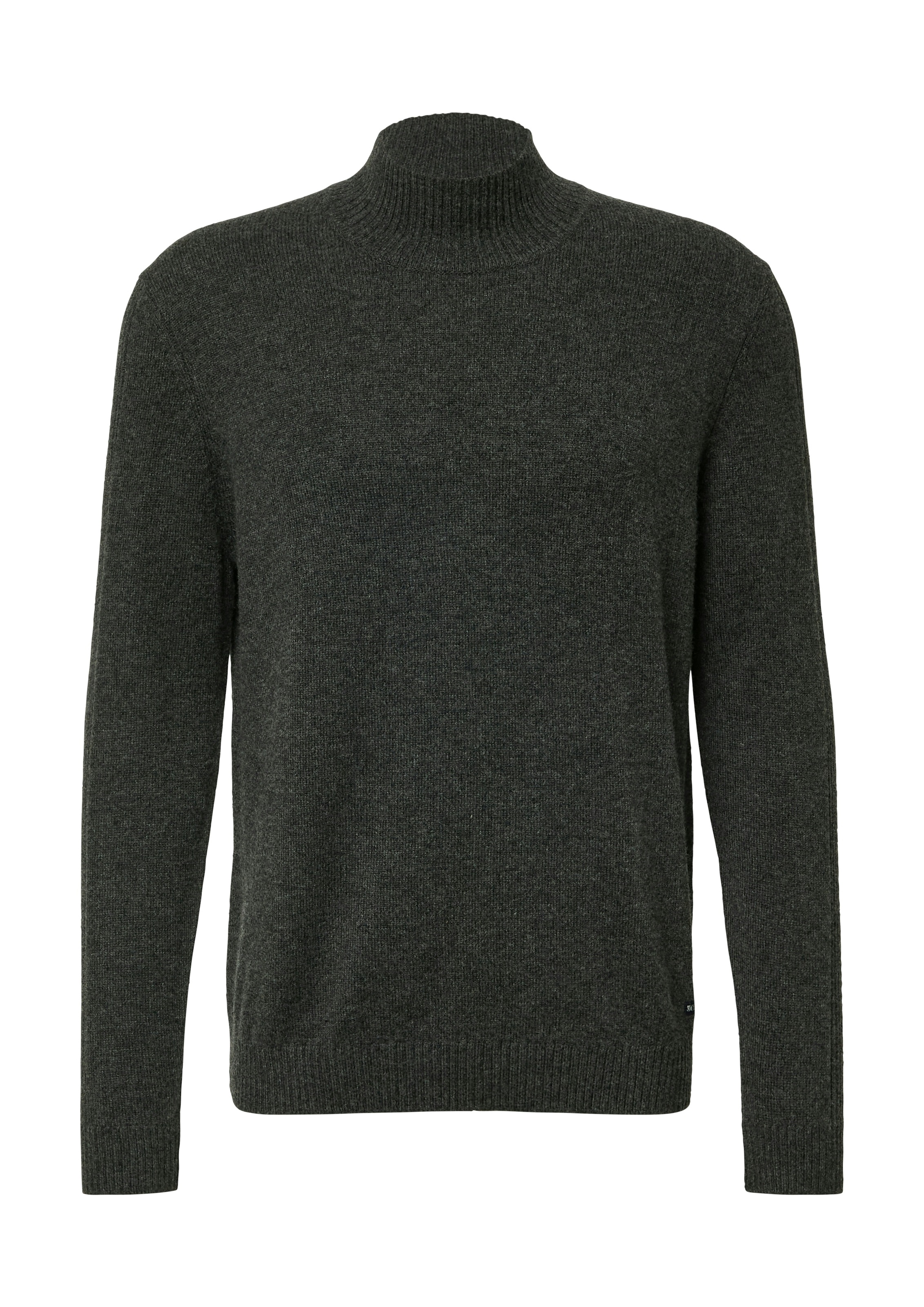 s.Oliver Stehkragenpullover mit Stehkragen