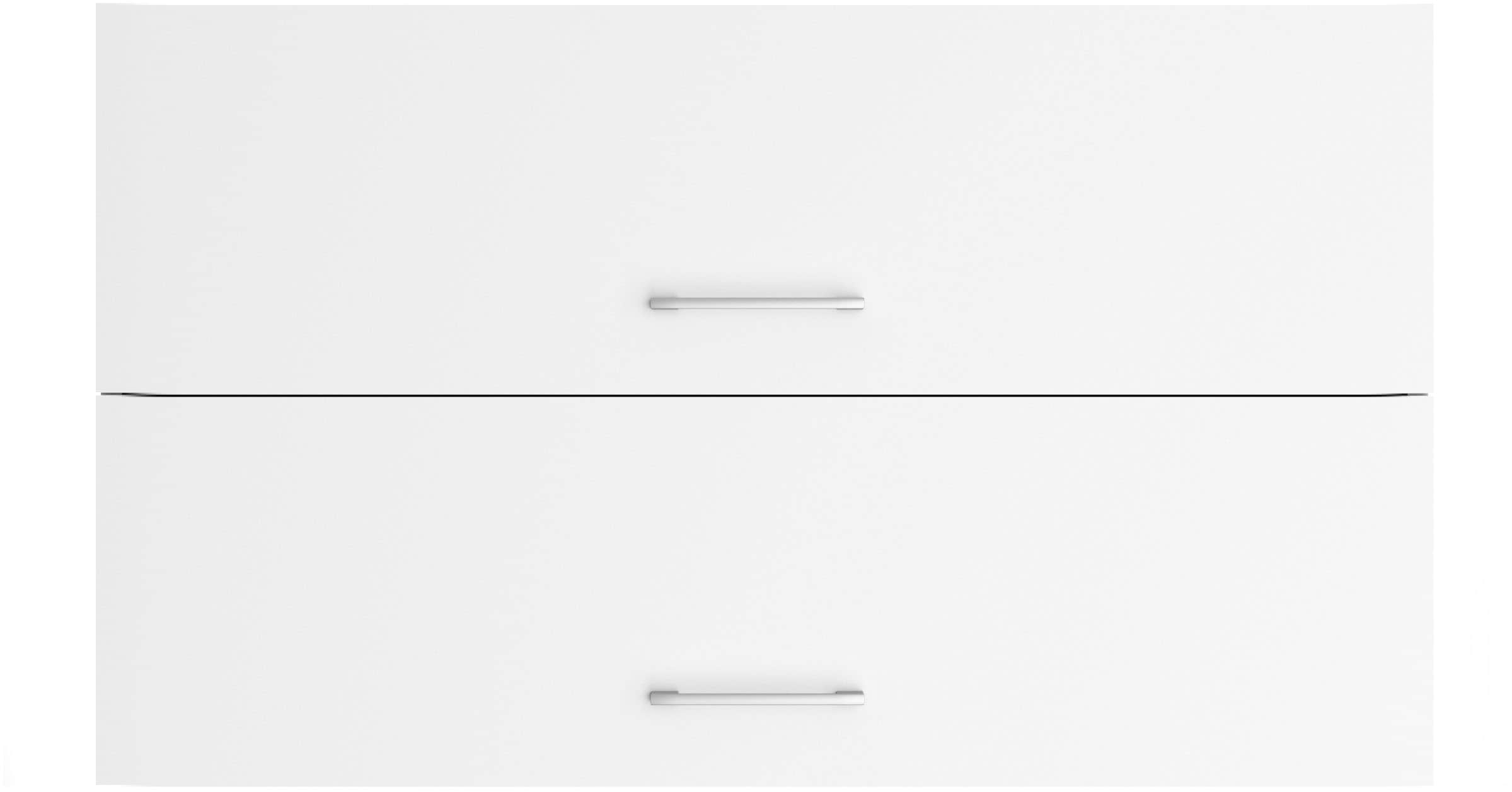 KOCHSTATION Klapphängeschrank »KS-Milan« Klapphängeschrank 100 cm, matte oder hochglänzende Fronten