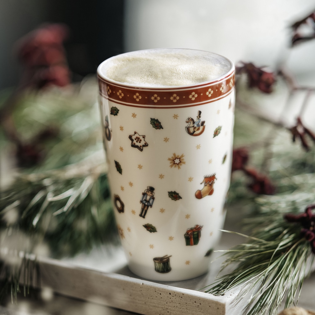 Villeroy & Boch Isolierflasche »Coffee To Go Becher Toy's Delight 350 ml 6er Set bunt«