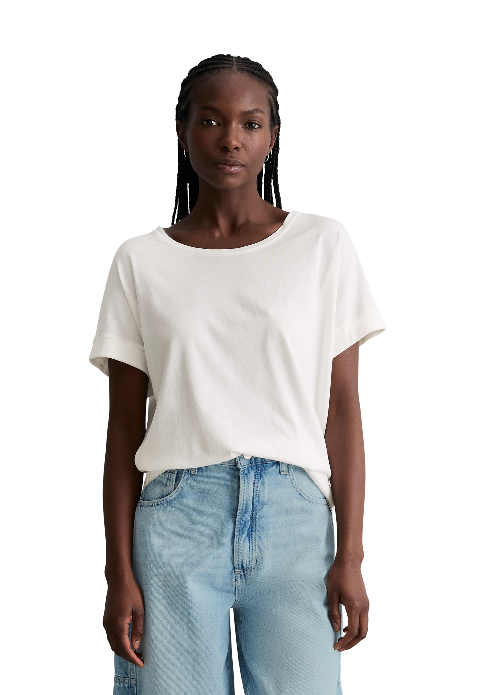 Marc O'Polo DENIM T-Shirt relaxed aus Organic Cotton