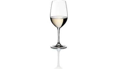 Weißweinglas »Vinum«, (Set, 2 tlg., RIESLING/ZINFANDEL GRAND CRU)